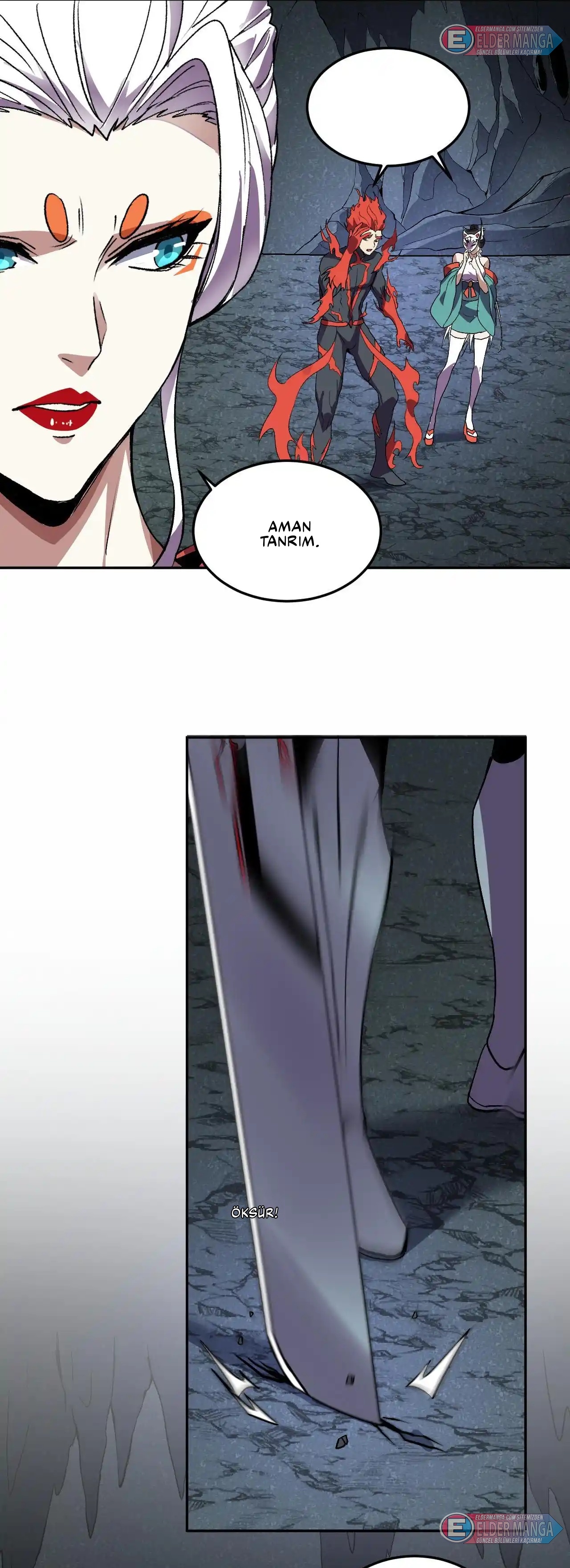 Kıyamet Canavarı İblis Tanrısı Bölüm 40 - Sayfa 10