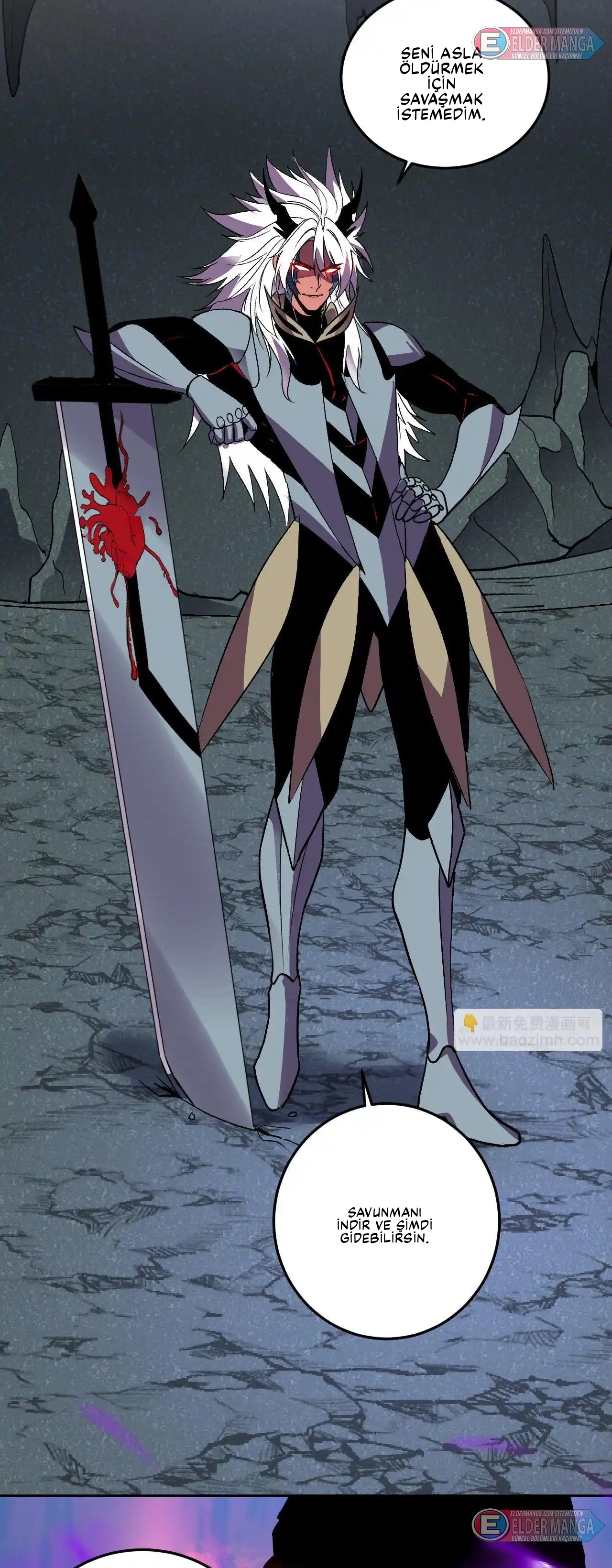 Kıyamet Canavarı İblis Tanrısı Bölüm 40 - Sayfa 11