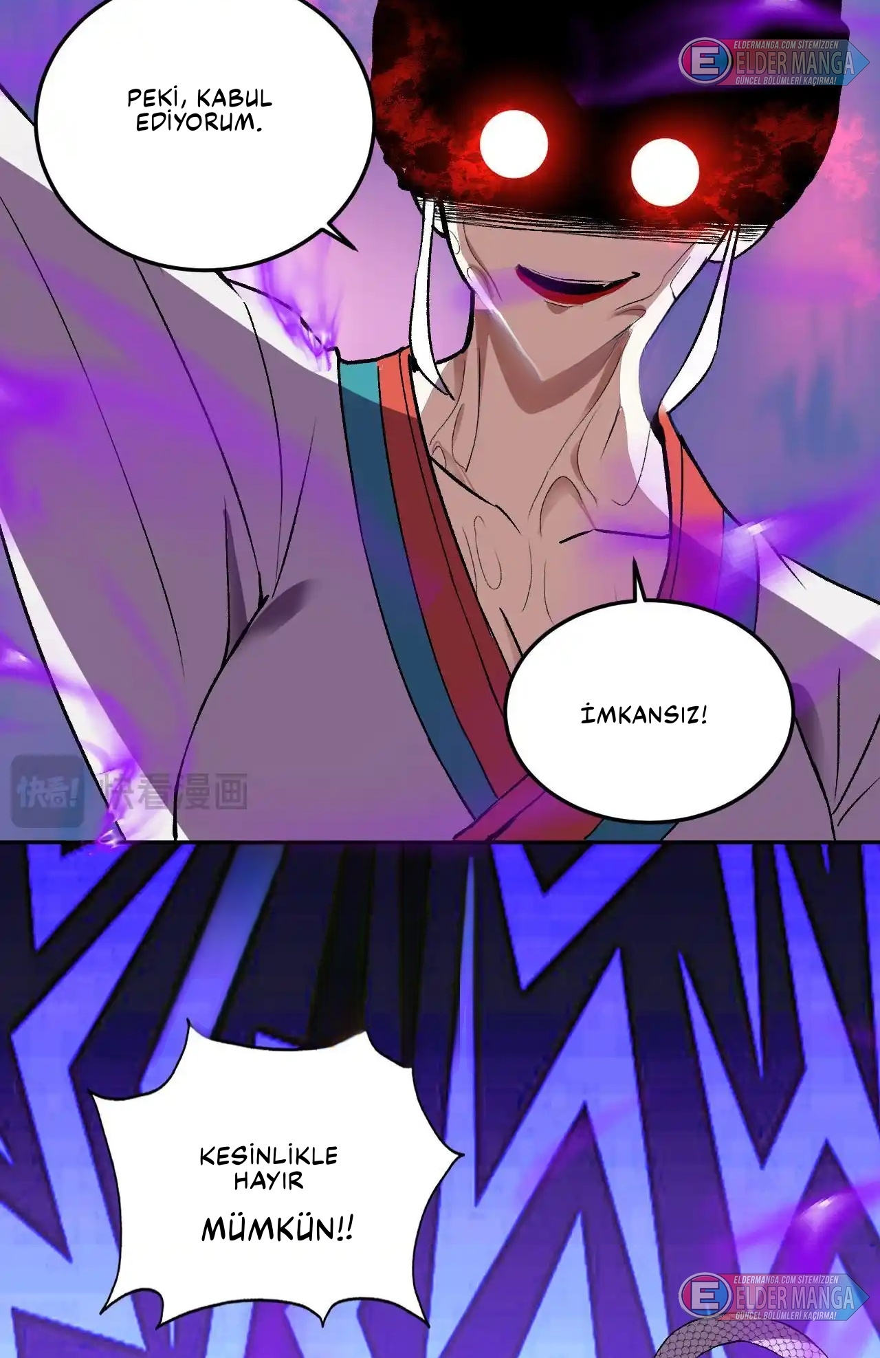 Kıyamet Canavarı İblis Tanrısı Bölüm 40 - Sayfa 12