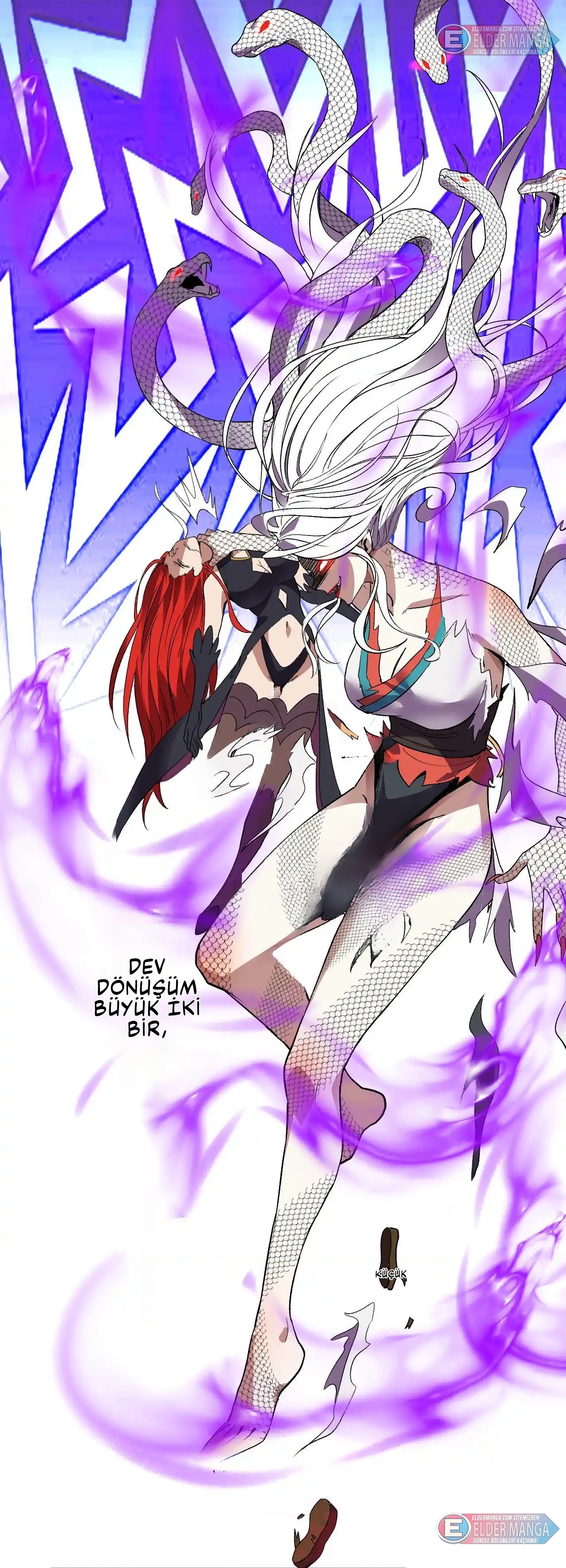 Kıyamet Canavarı İblis Tanrısı Bölüm 40 - Sayfa 13