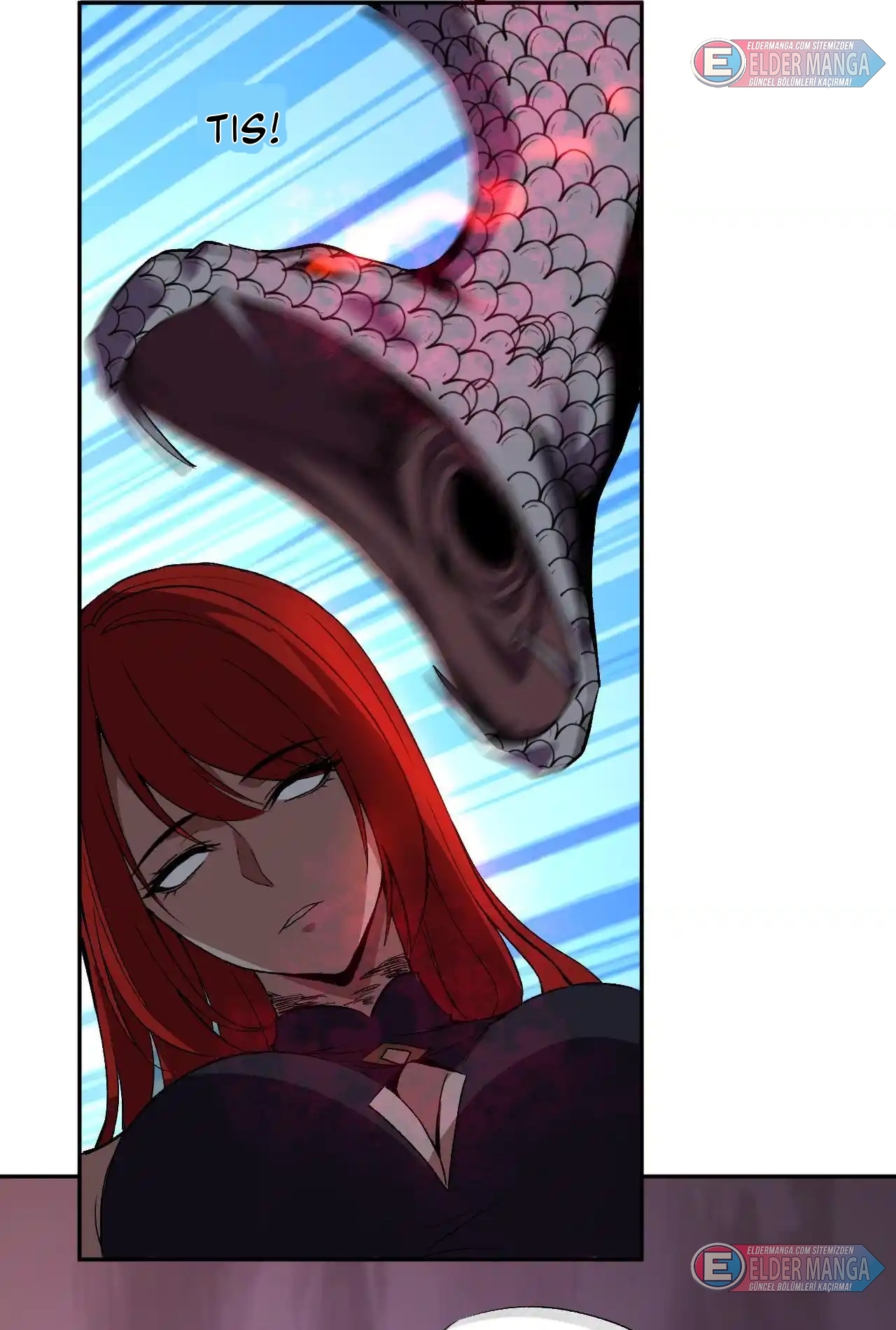 Kıyamet Canavarı İblis Tanrısı Bölüm 40 - Sayfa 14