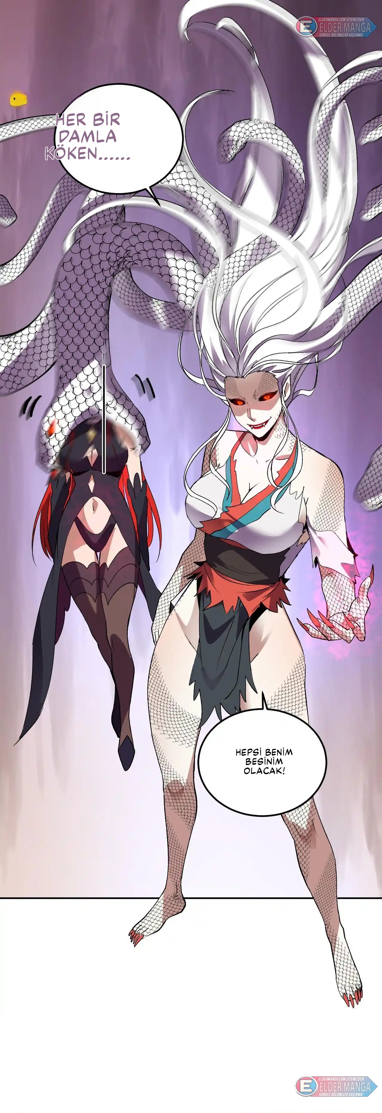 Kıyamet Canavarı İblis Tanrısı Bölüm 40 - Sayfa 15