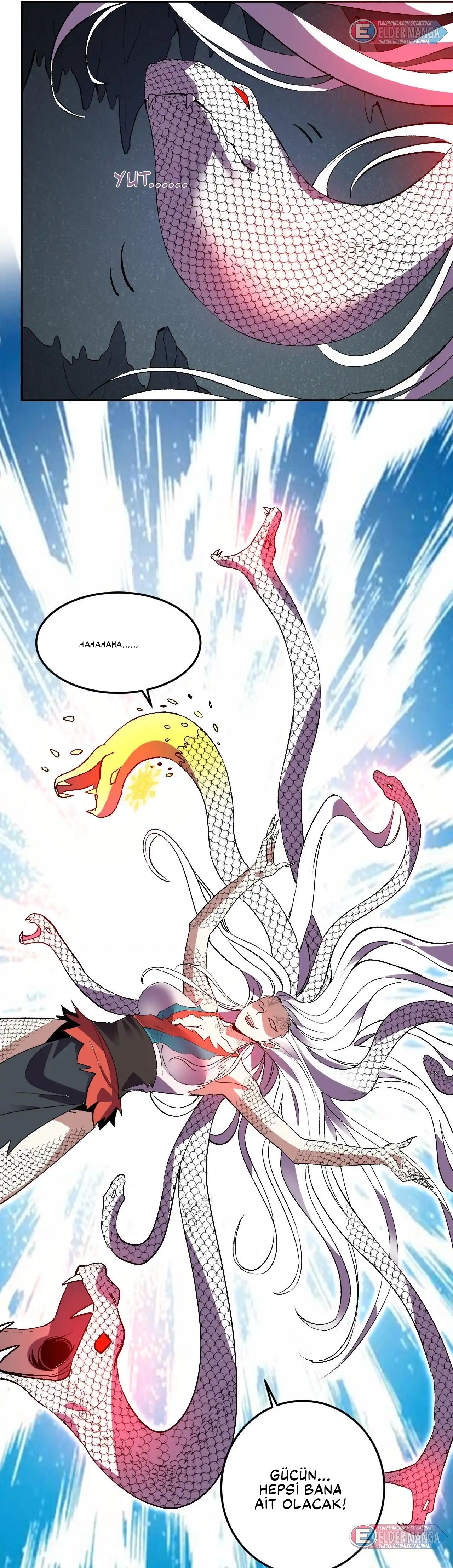 Kıyamet Canavarı İblis Tanrısı Bölüm 40 - Sayfa 16