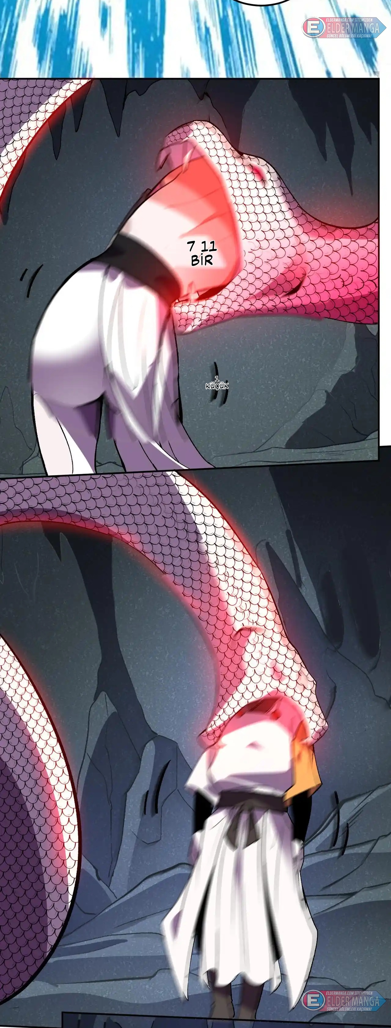 Kıyamet Canavarı İblis Tanrısı Bölüm 40 - Sayfa 17