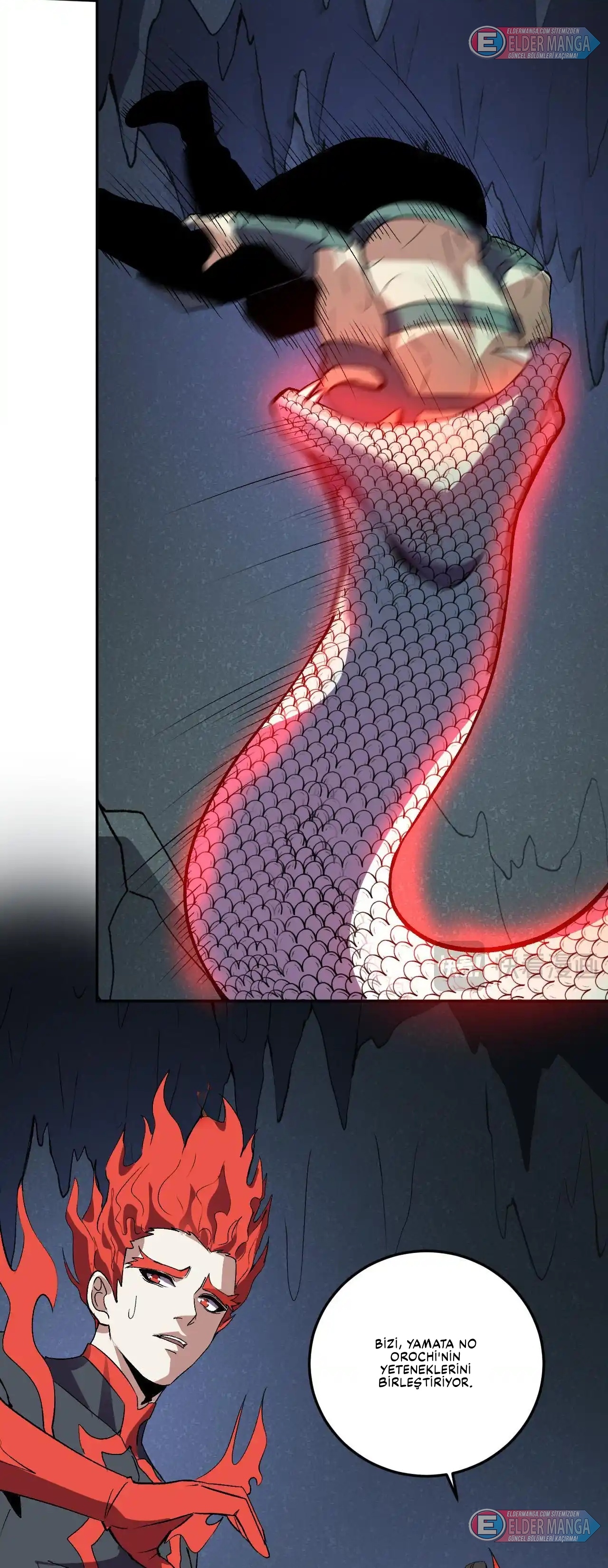 Kıyamet Canavarı İblis Tanrısı Bölüm 40 - Sayfa 18