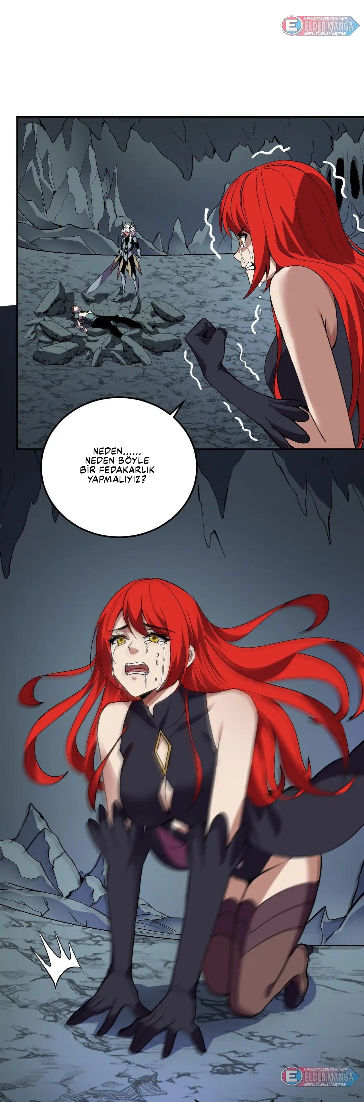 Kıyamet Canavarı İblis Tanrısı Bölüm 40 - Sayfa 2