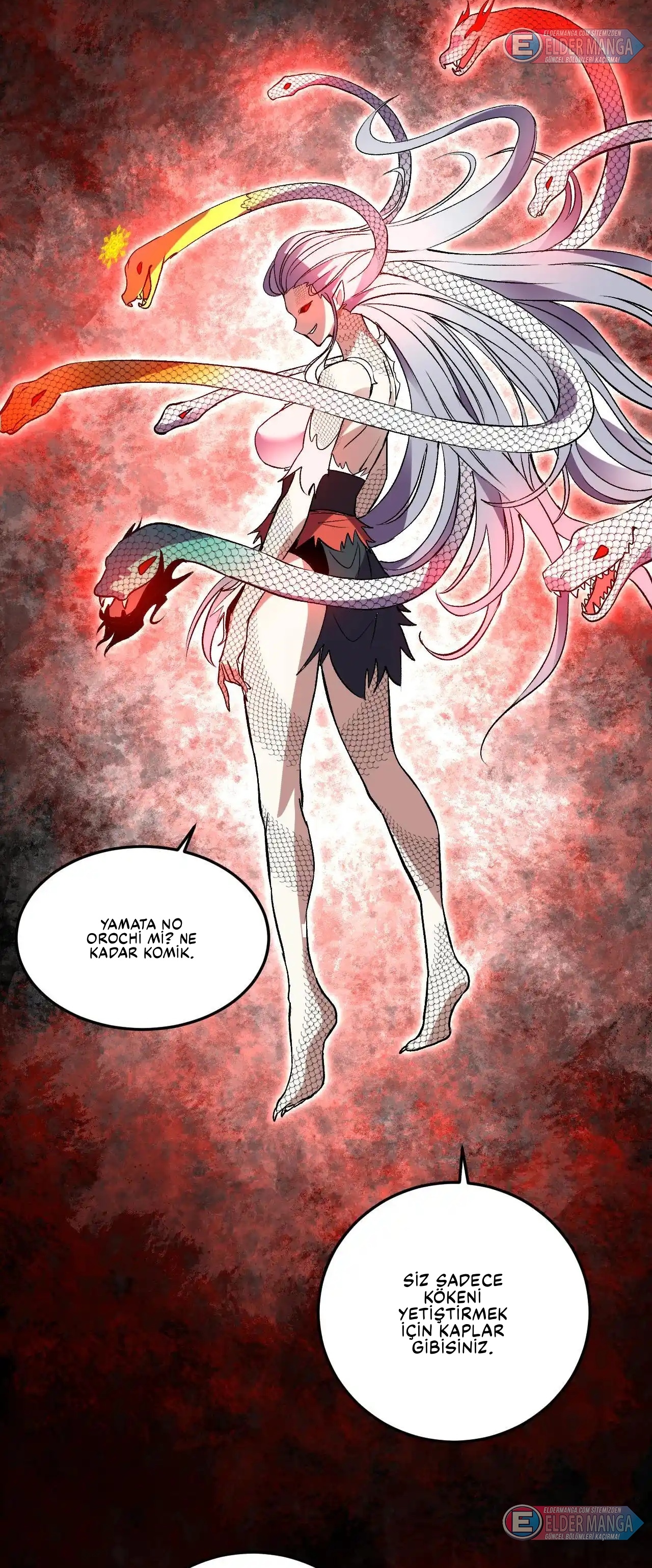 Kıyamet Canavarı İblis Tanrısı Bölüm 40 - Sayfa 20