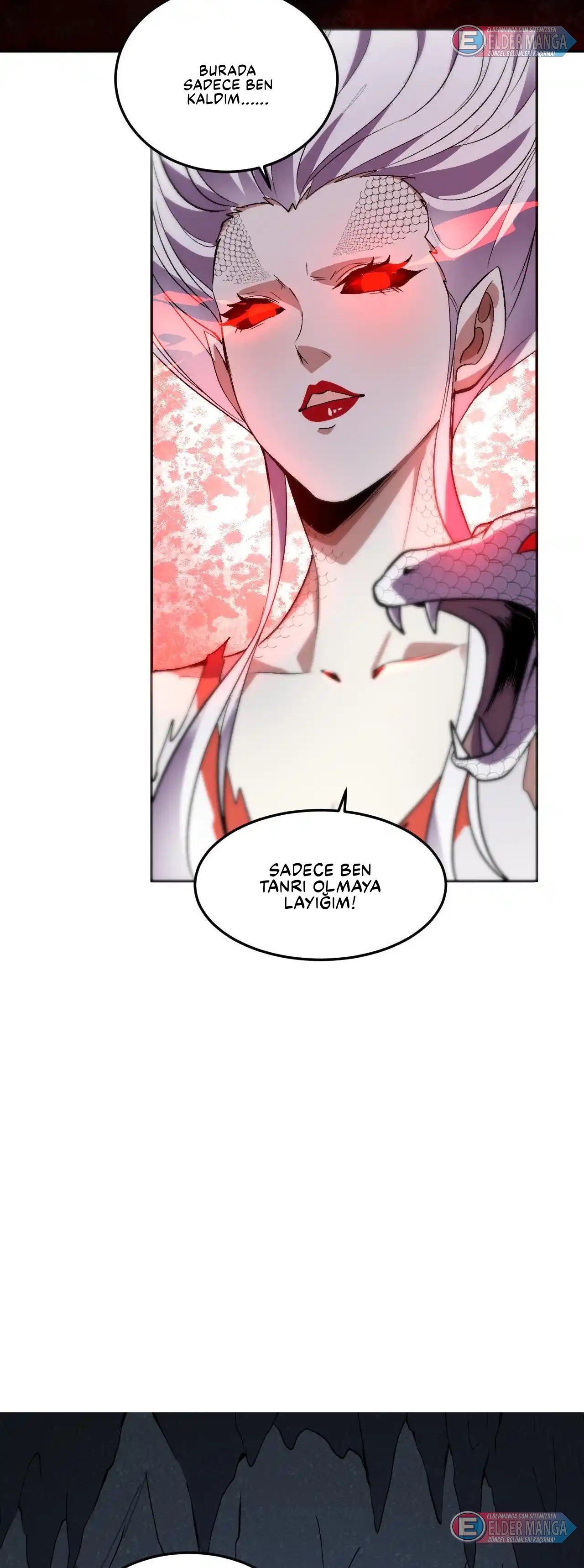 Kıyamet Canavarı İblis Tanrısı Bölüm 40 - Sayfa 21