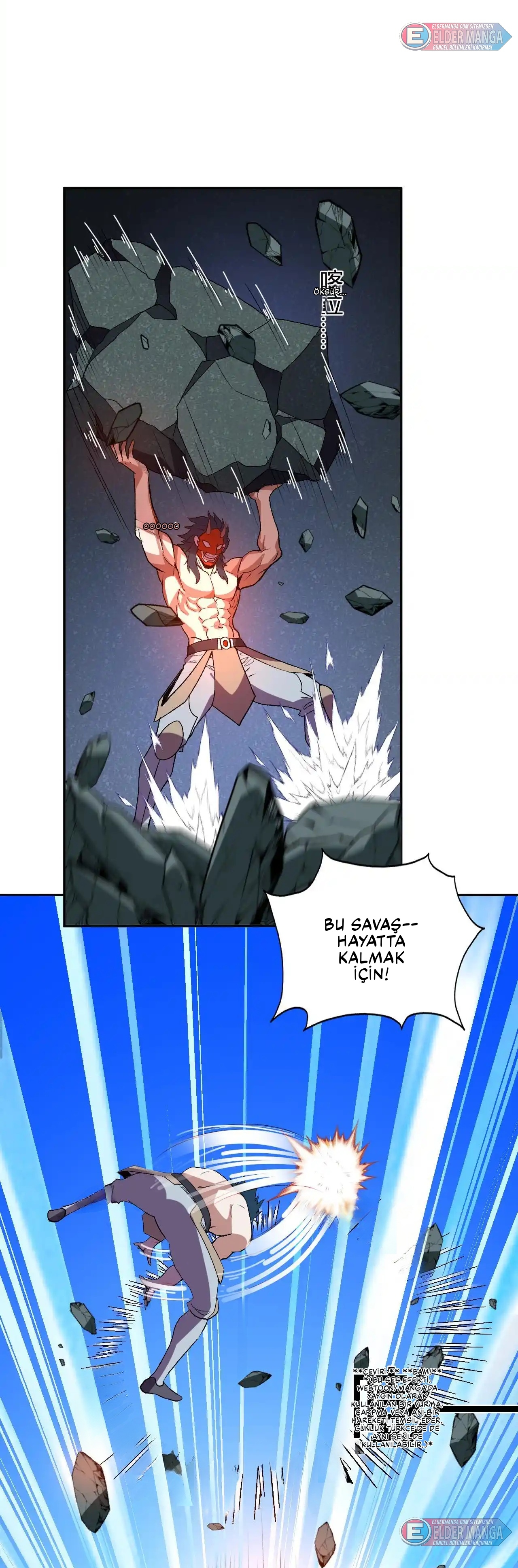 Kıyamet Canavarı İblis Tanrısı Bölüm 40 - Sayfa 23