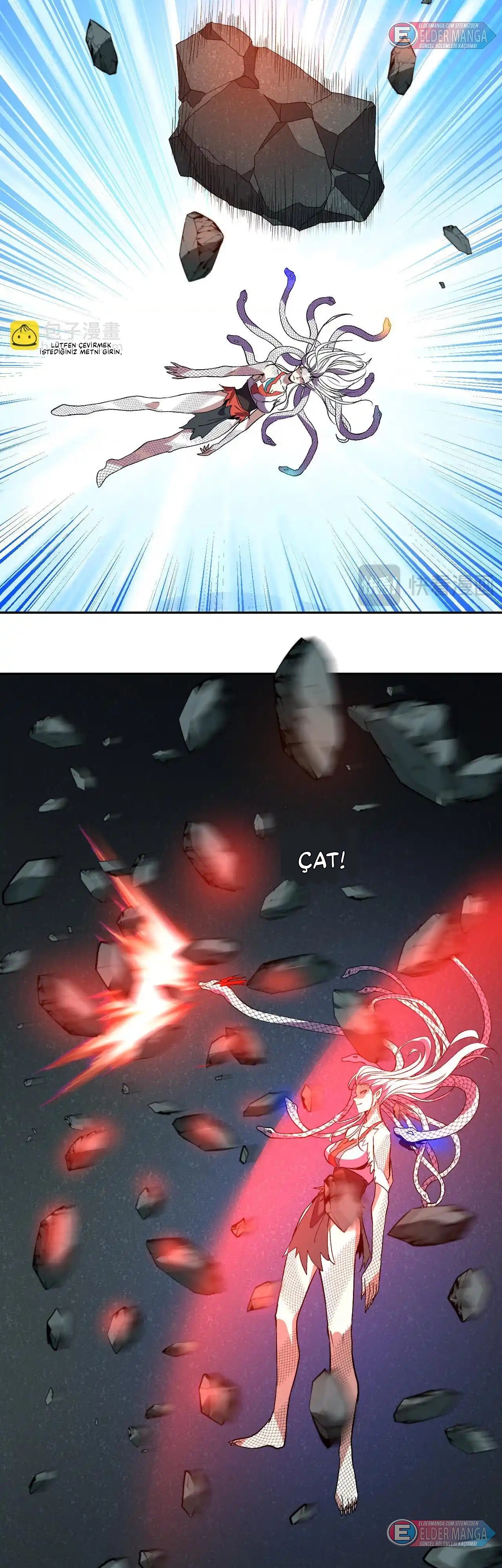 Kıyamet Canavarı İblis Tanrısı Bölüm 40 - Sayfa 24