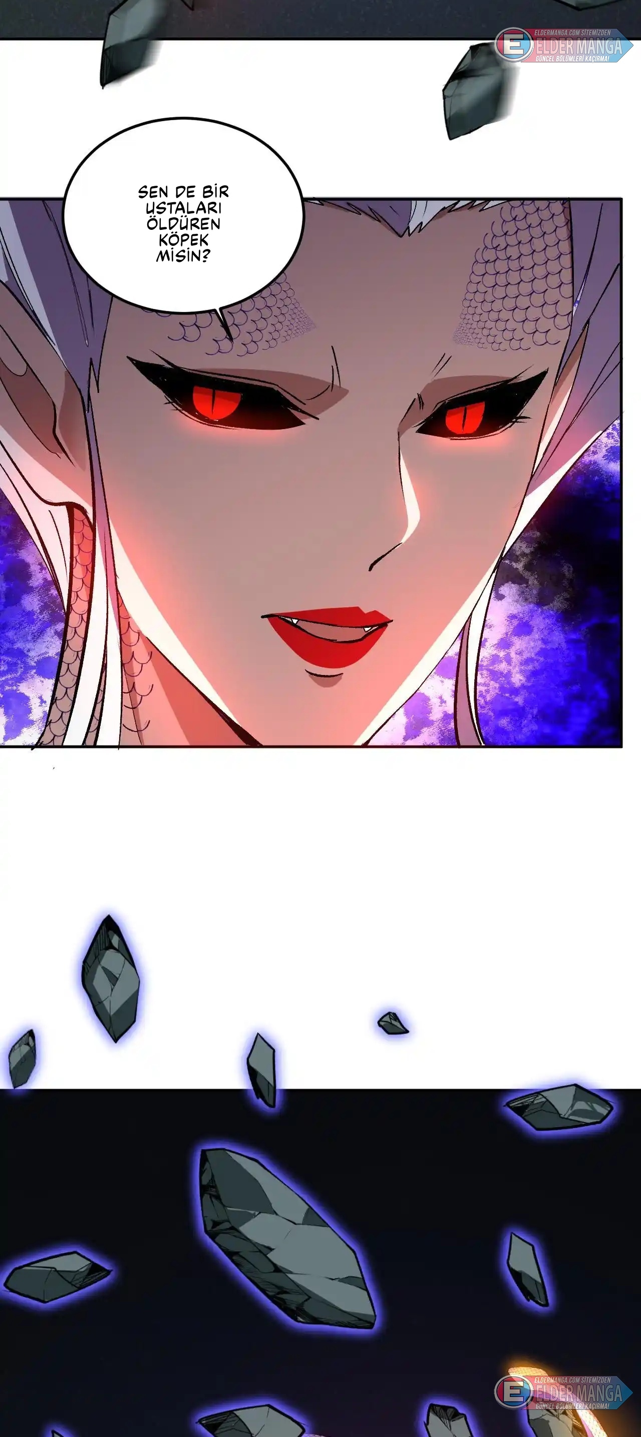 Kıyamet Canavarı İblis Tanrısı Bölüm 40 - Sayfa 25