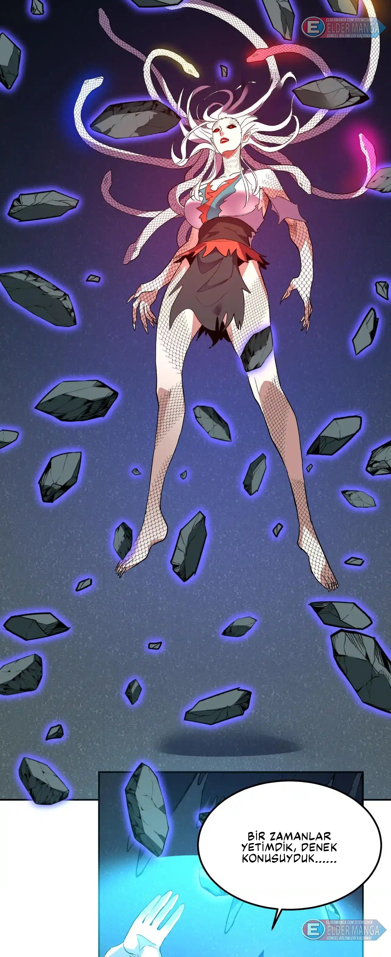 Kıyamet Canavarı İblis Tanrısı Bölüm 40 - Sayfa 26