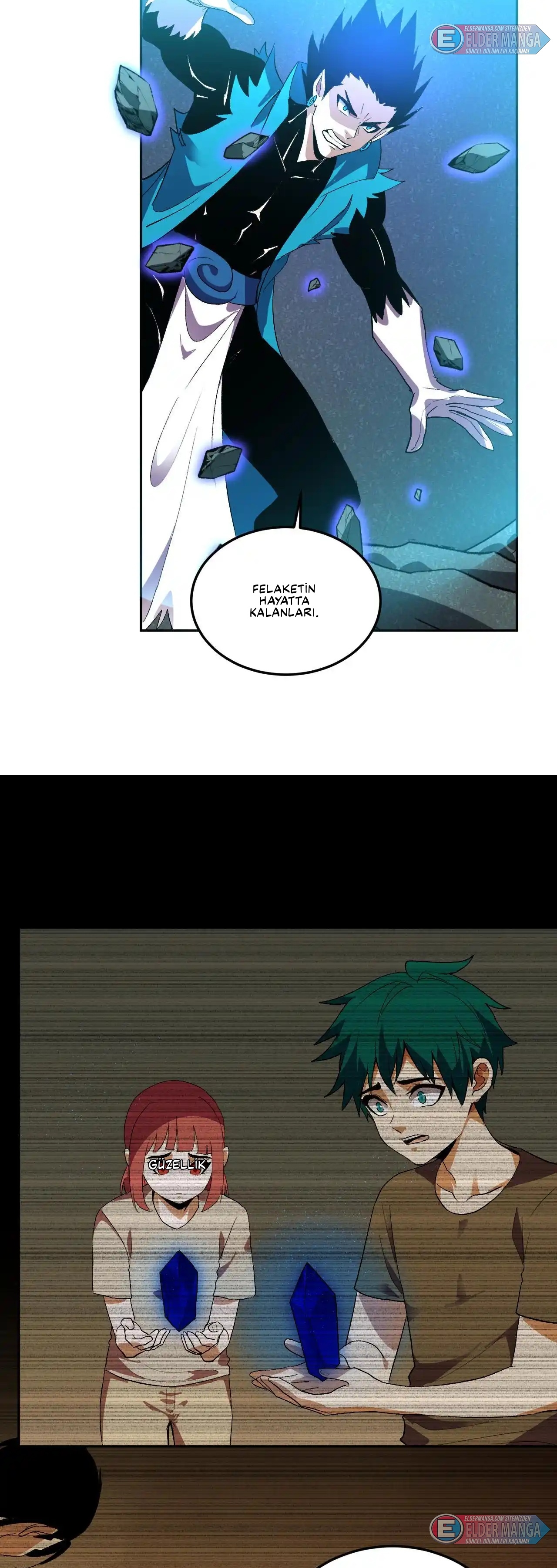 Kıyamet Canavarı İblis Tanrısı Bölüm 40 - Sayfa 27