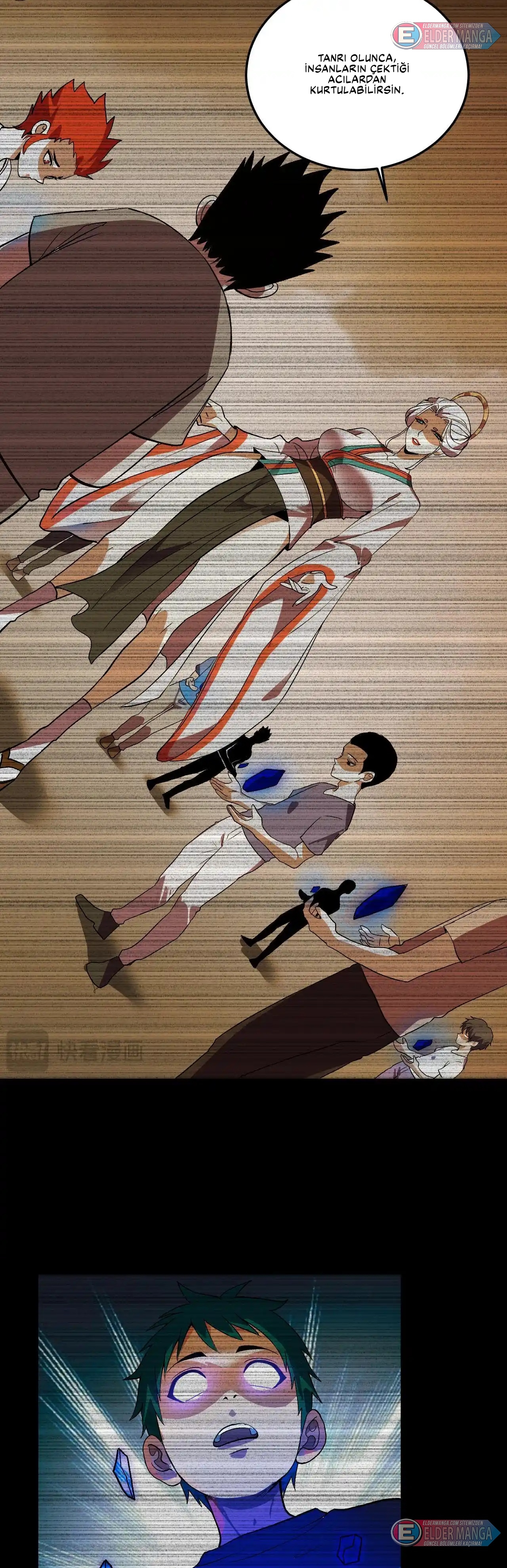 Kıyamet Canavarı İblis Tanrısı Bölüm 40 - Sayfa 28