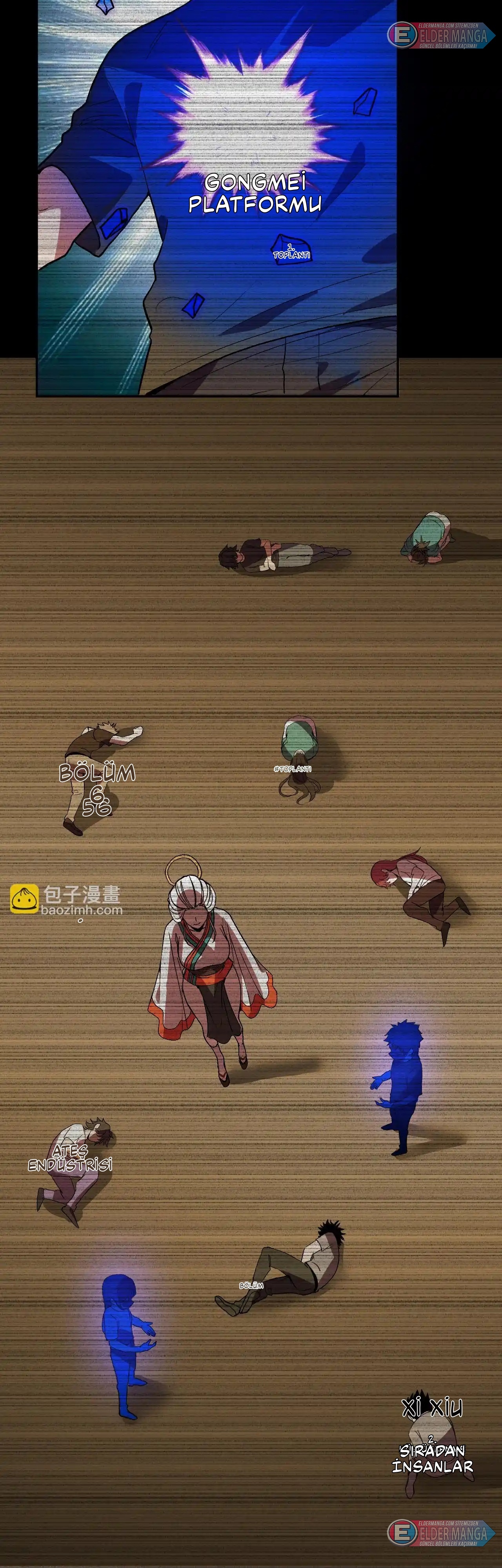 Kıyamet Canavarı İblis Tanrısı Bölüm 40 - Sayfa 29