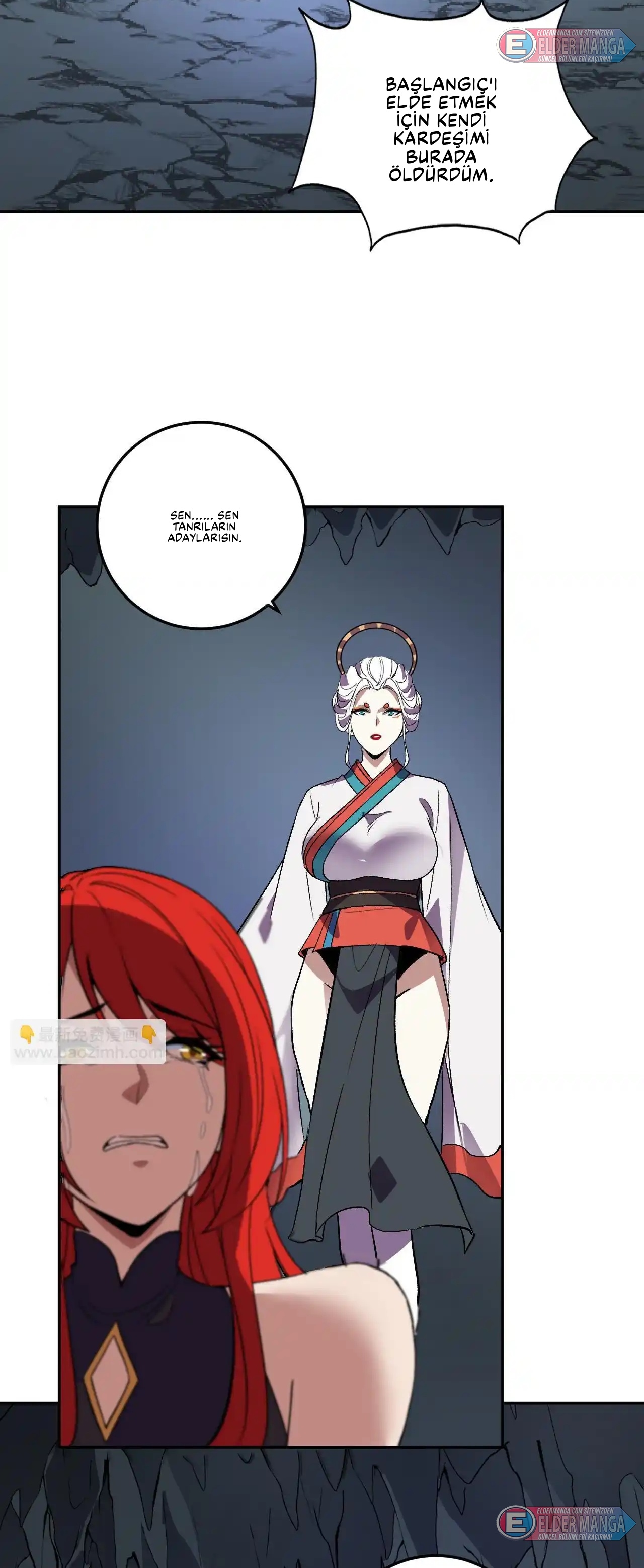 Kıyamet Canavarı İblis Tanrısı Bölüm 40 - Sayfa 3