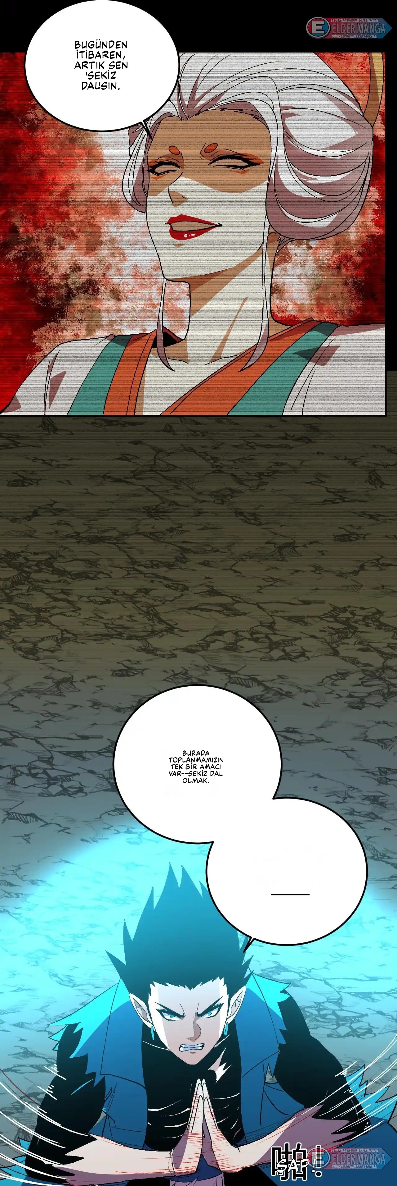 Kıyamet Canavarı İblis Tanrısı Bölüm 40 - Sayfa 30