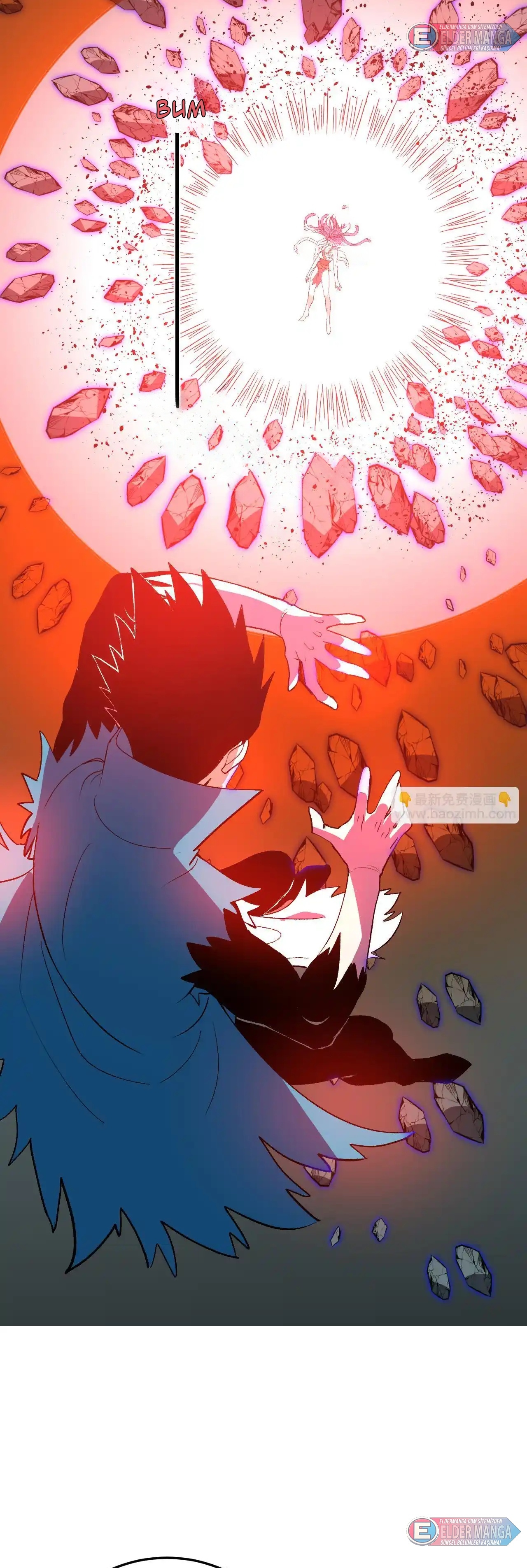 Kıyamet Canavarı İblis Tanrısı Bölüm 40 - Sayfa 32