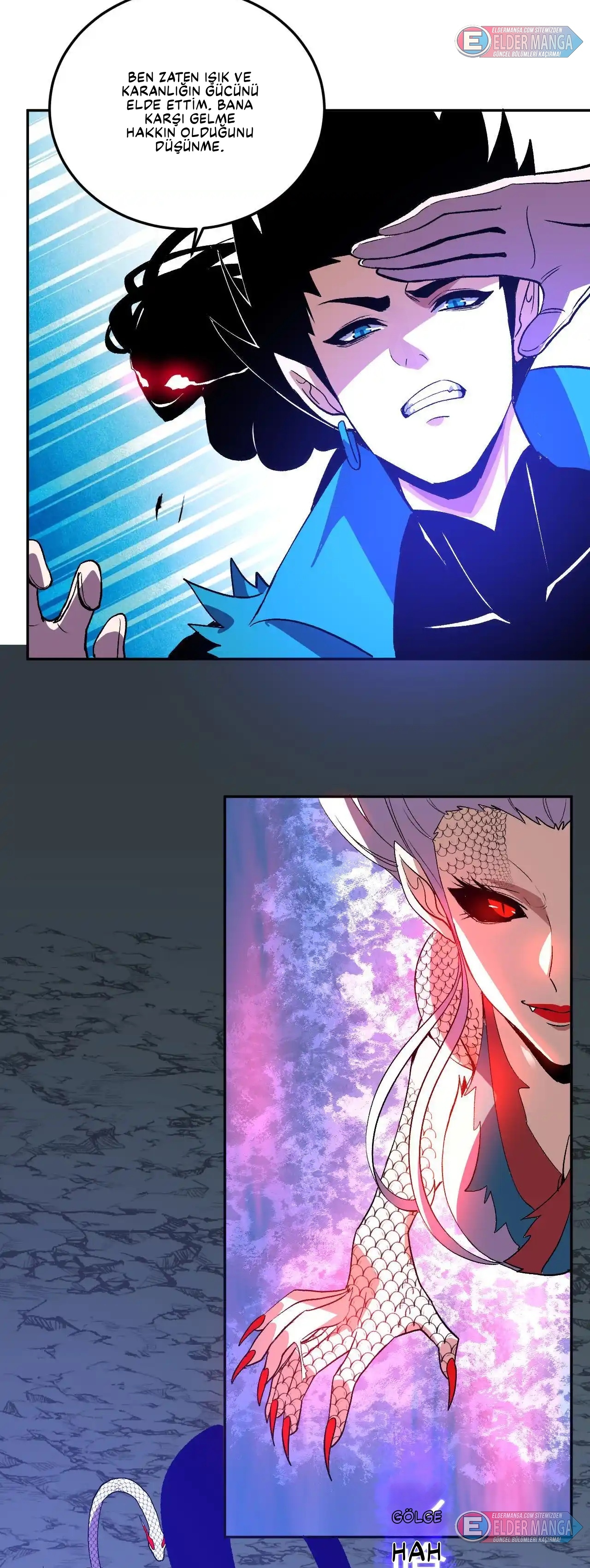 Kıyamet Canavarı İblis Tanrısı Bölüm 40 - Sayfa 33