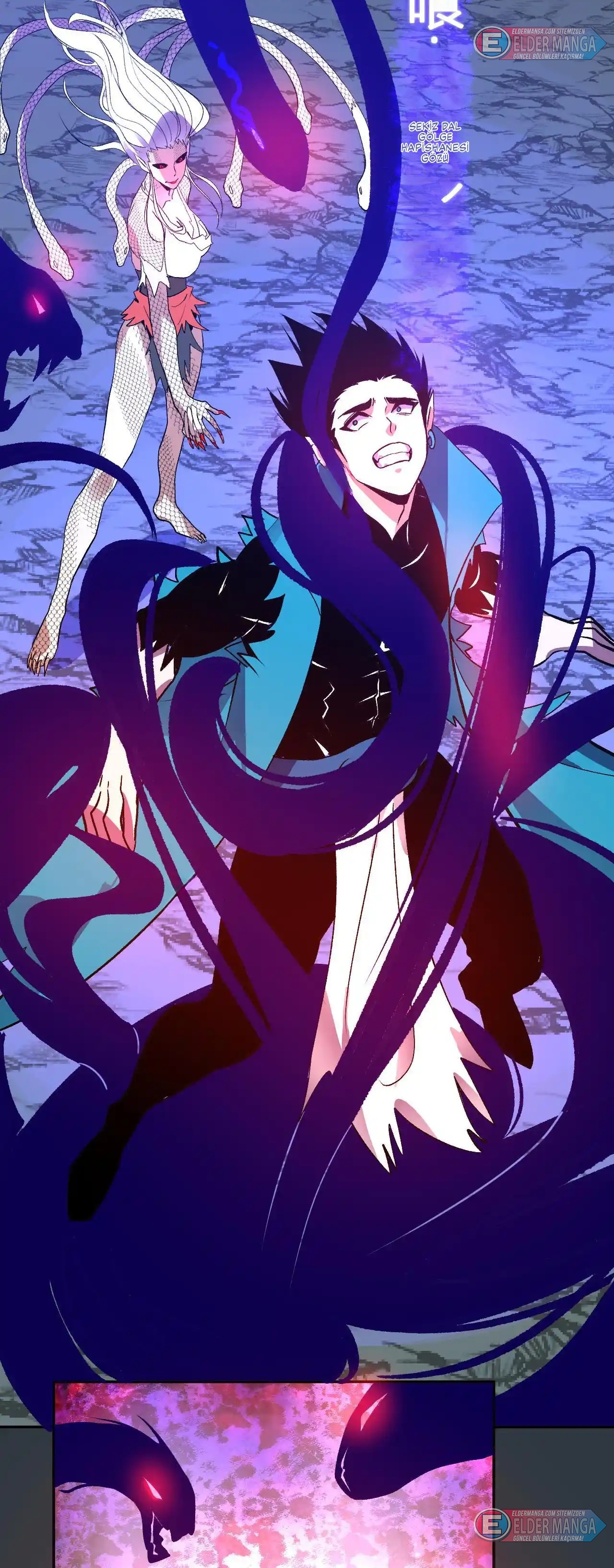 Kıyamet Canavarı İblis Tanrısı Bölüm 40 - Sayfa 34