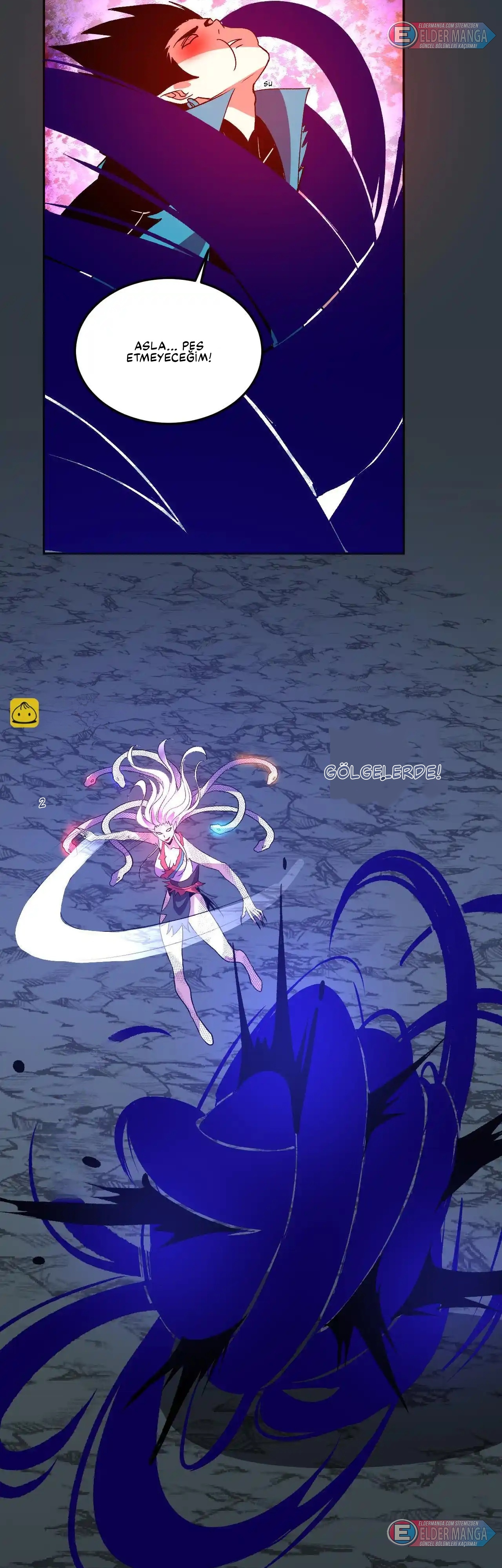 Kıyamet Canavarı İblis Tanrısı Bölüm 40 - Sayfa 35