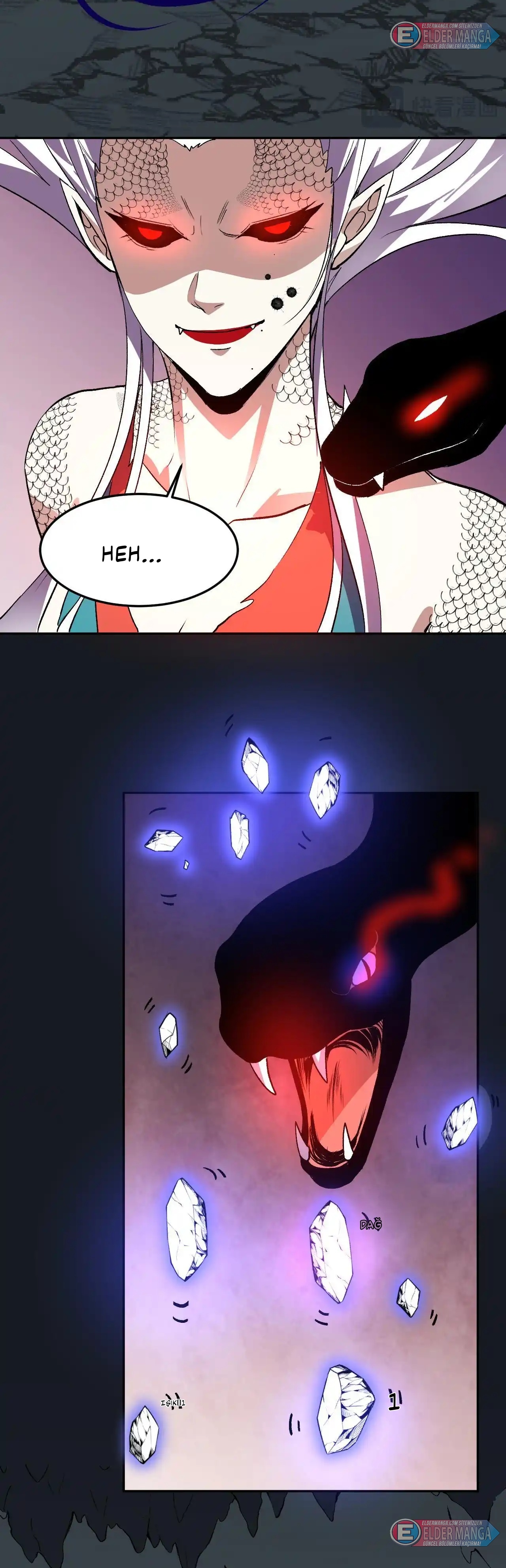 Kıyamet Canavarı İblis Tanrısı Bölüm 40 - Sayfa 36