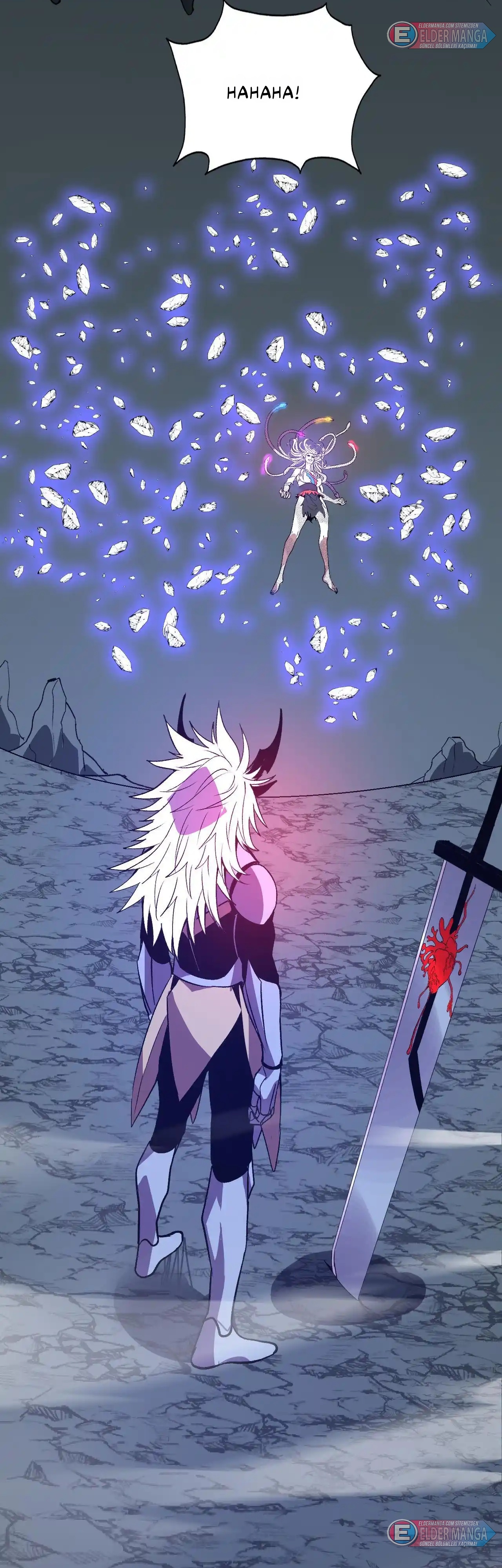 Kıyamet Canavarı İblis Tanrısı Bölüm 40 - Sayfa 37