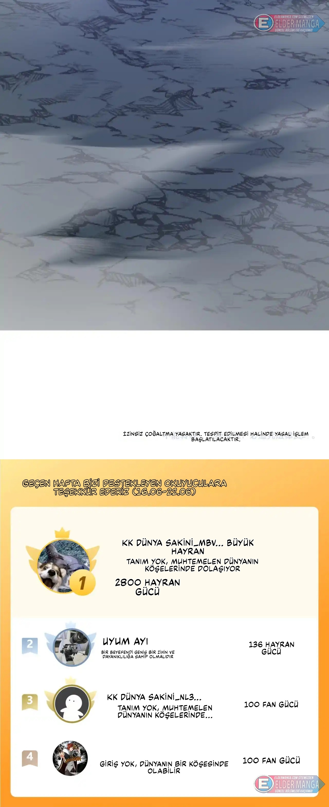 Kıyamet Canavarı İblis Tanrısı Bölüm 40 - Sayfa 38