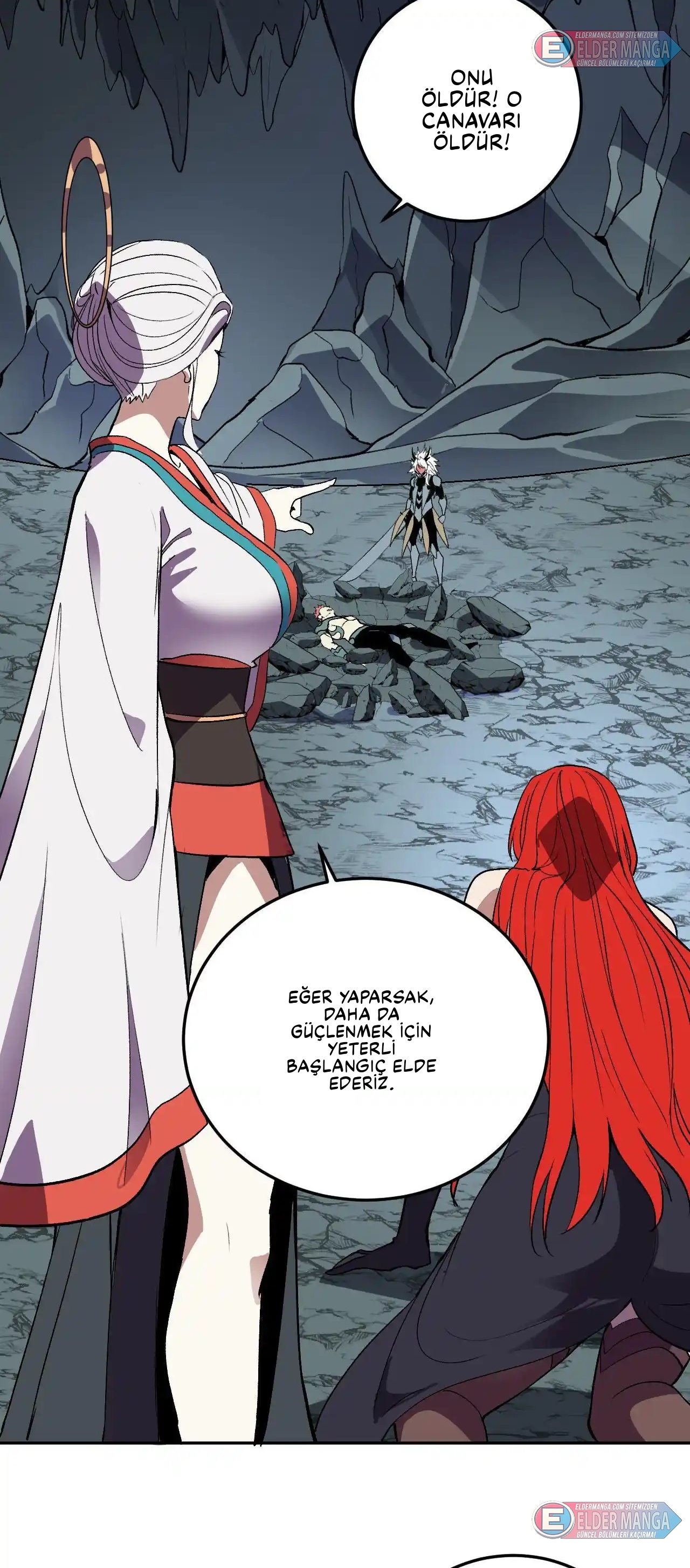 Kıyamet Canavarı İblis Tanrısı Bölüm 40 - Sayfa 4