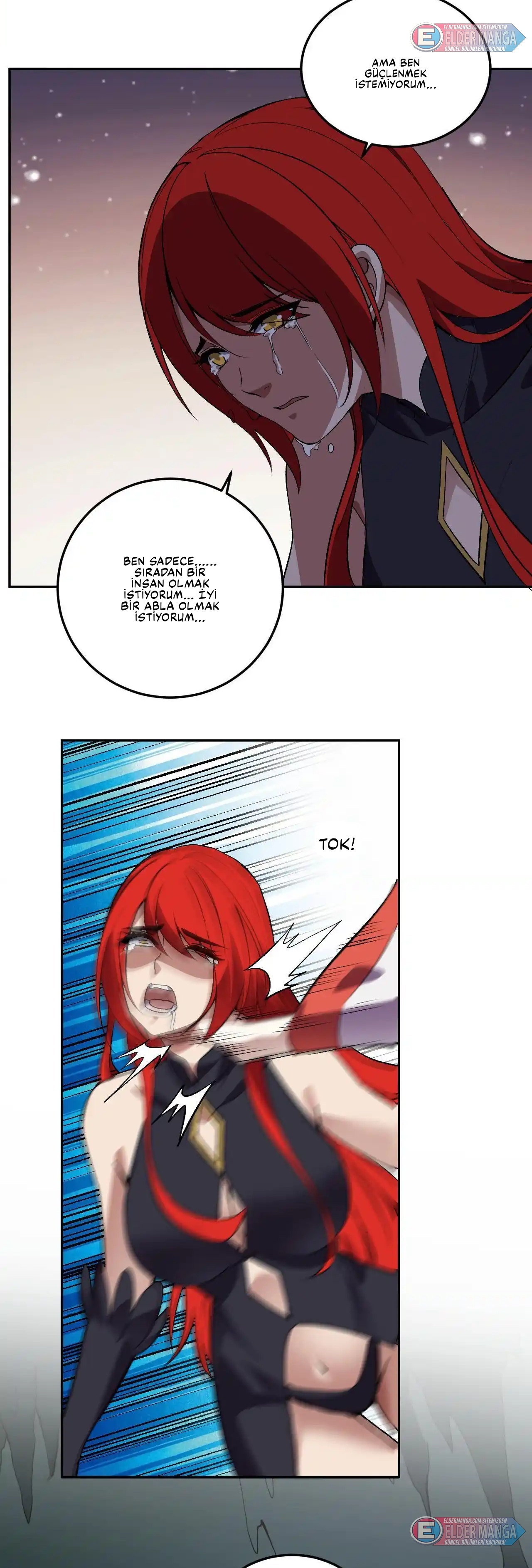 Kıyamet Canavarı İblis Tanrısı Bölüm 40 - Sayfa 5