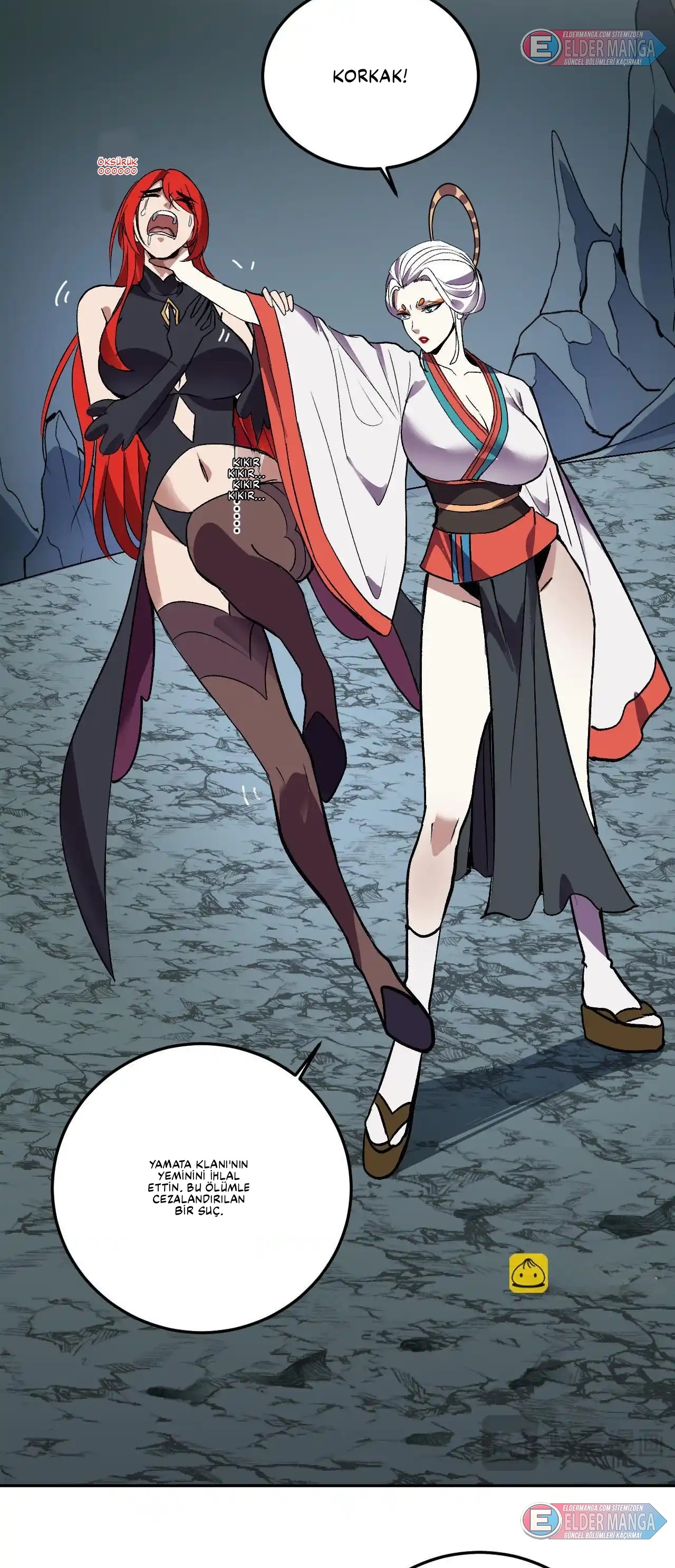 Kıyamet Canavarı İblis Tanrısı Bölüm 40 - Sayfa 6