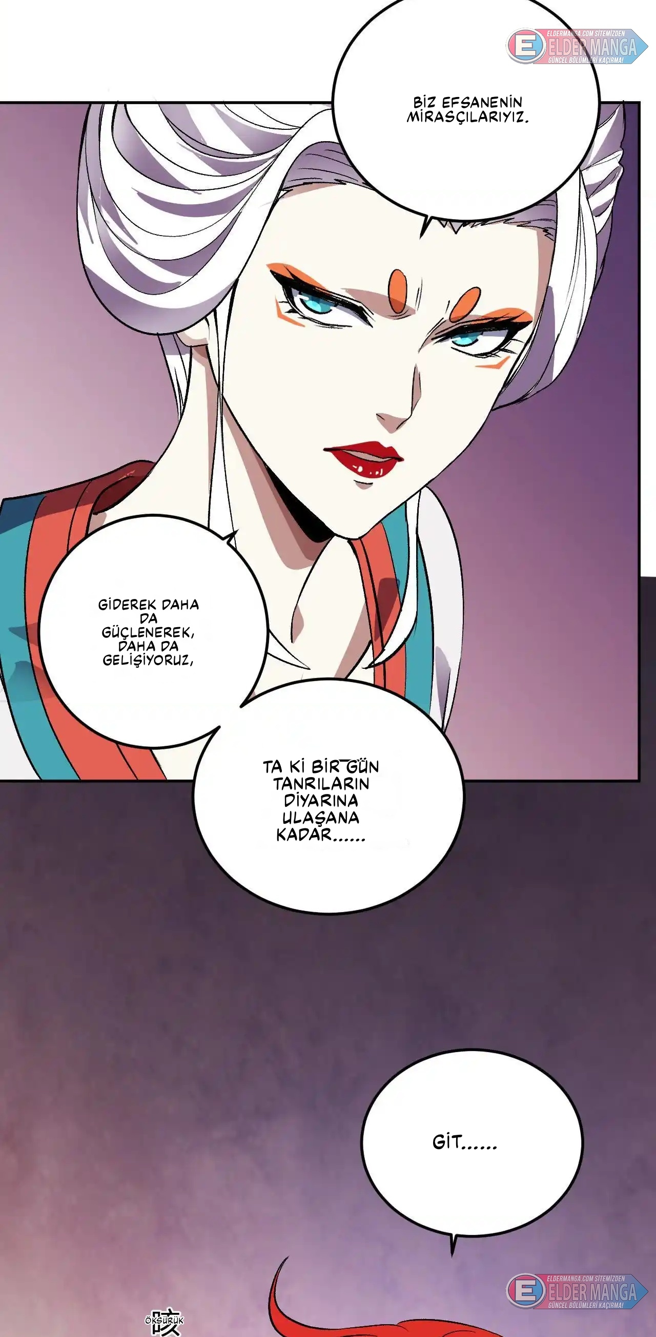 Kıyamet Canavarı İblis Tanrısı Bölüm 40 - Sayfa 7