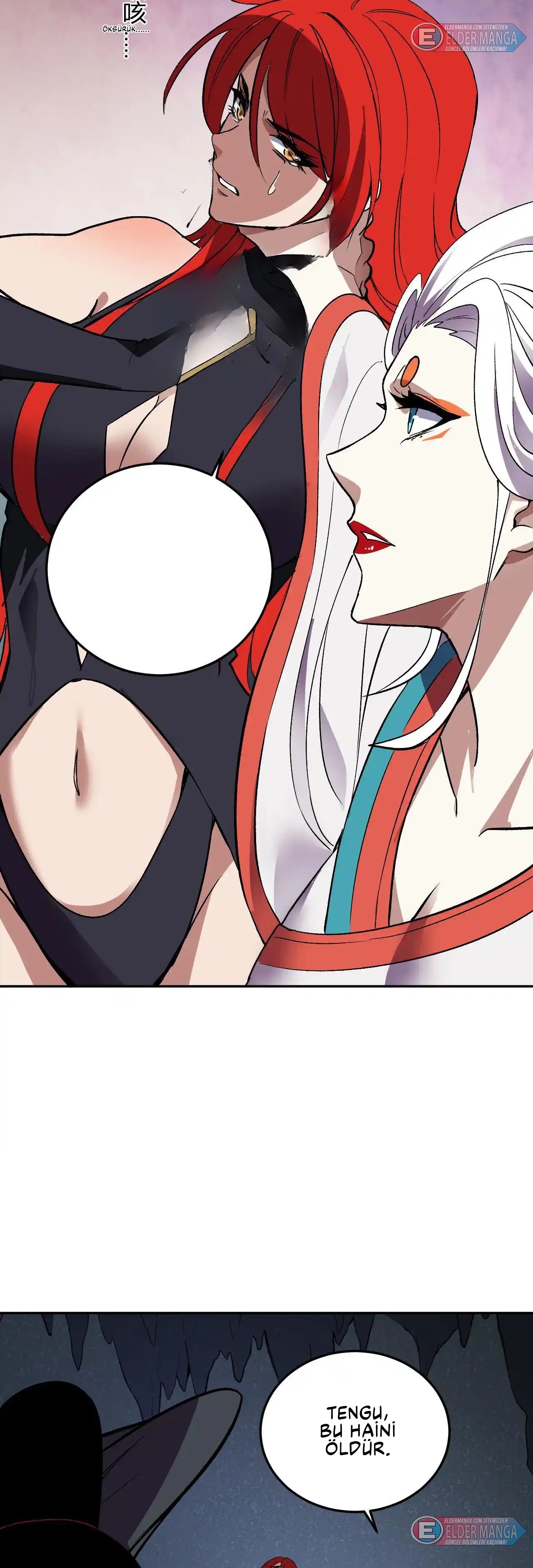 Kıyamet Canavarı İblis Tanrısı Bölüm 40 - Sayfa 8