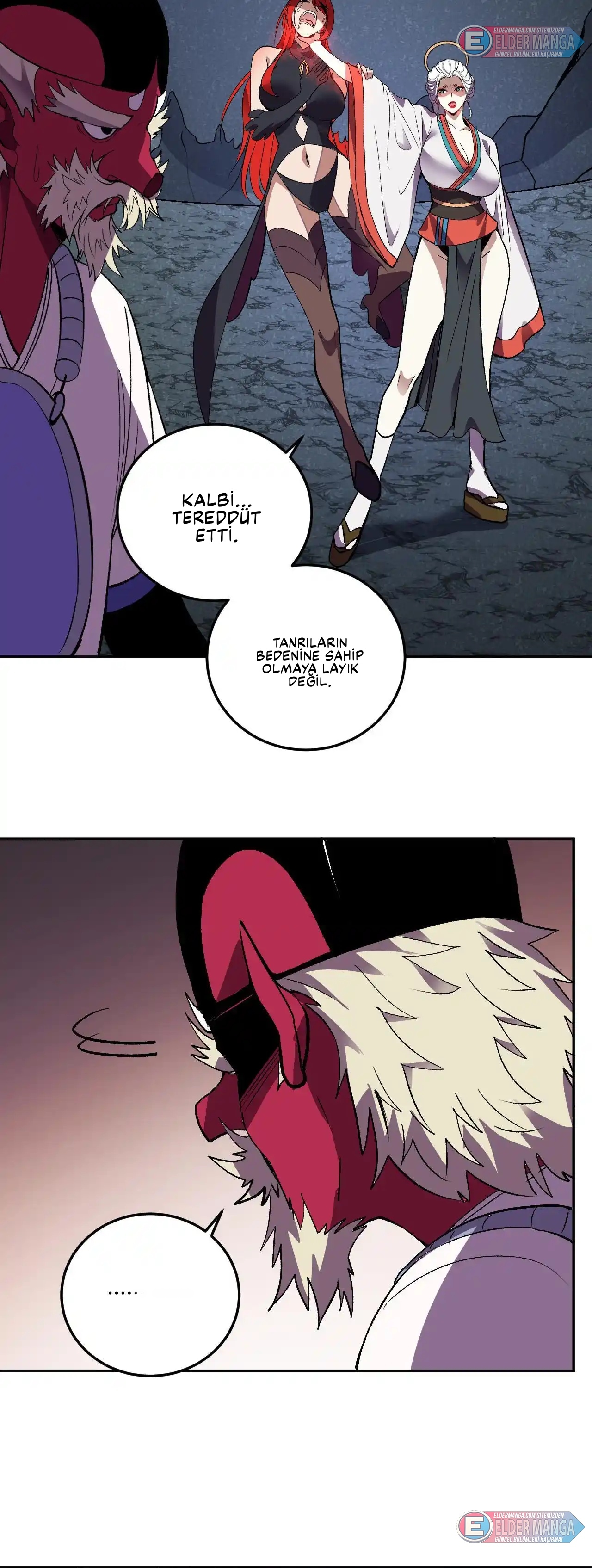 Kıyamet Canavarı İblis Tanrısı Bölüm 40 - Sayfa 9