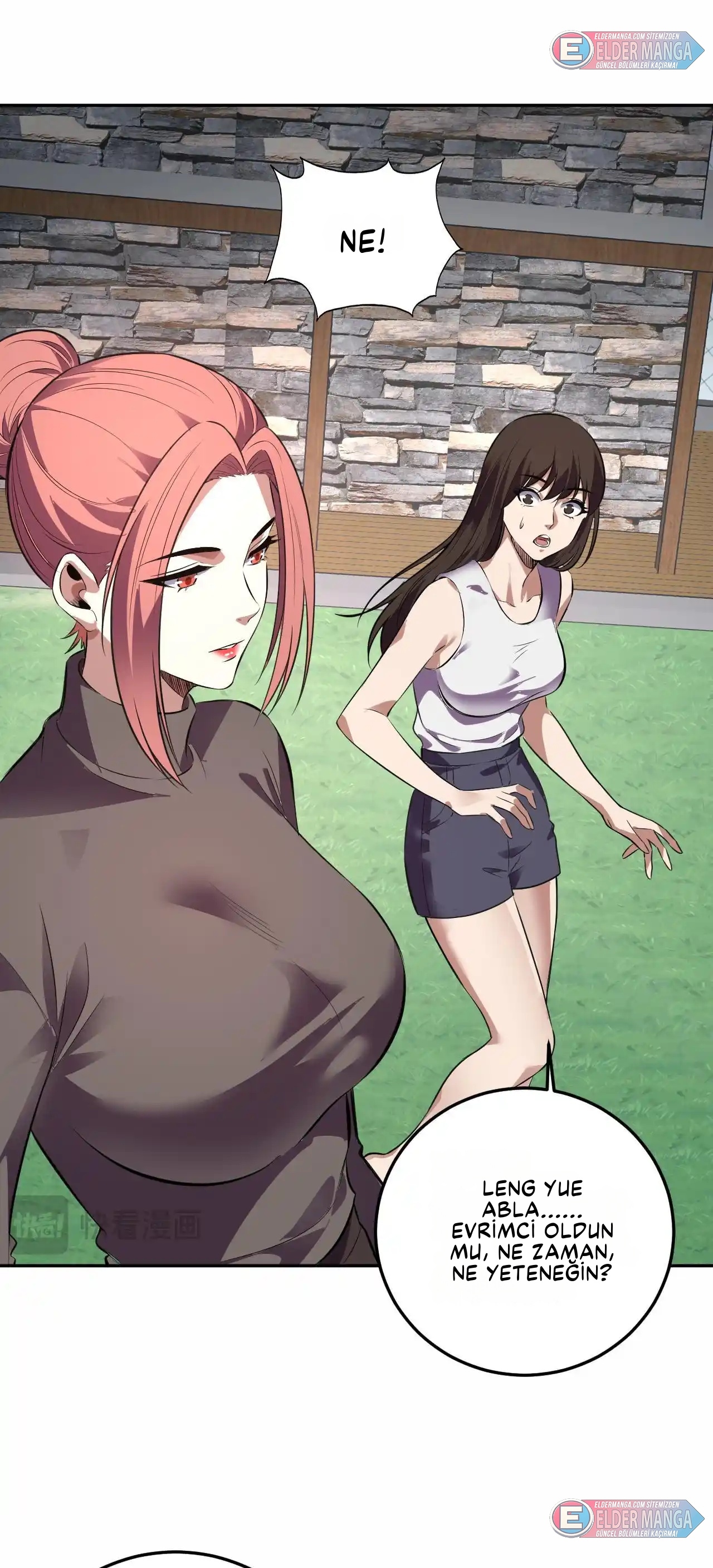 Kıyamet Canavarı İblis Tanrısı Bölüm 55 - Sayfa 10