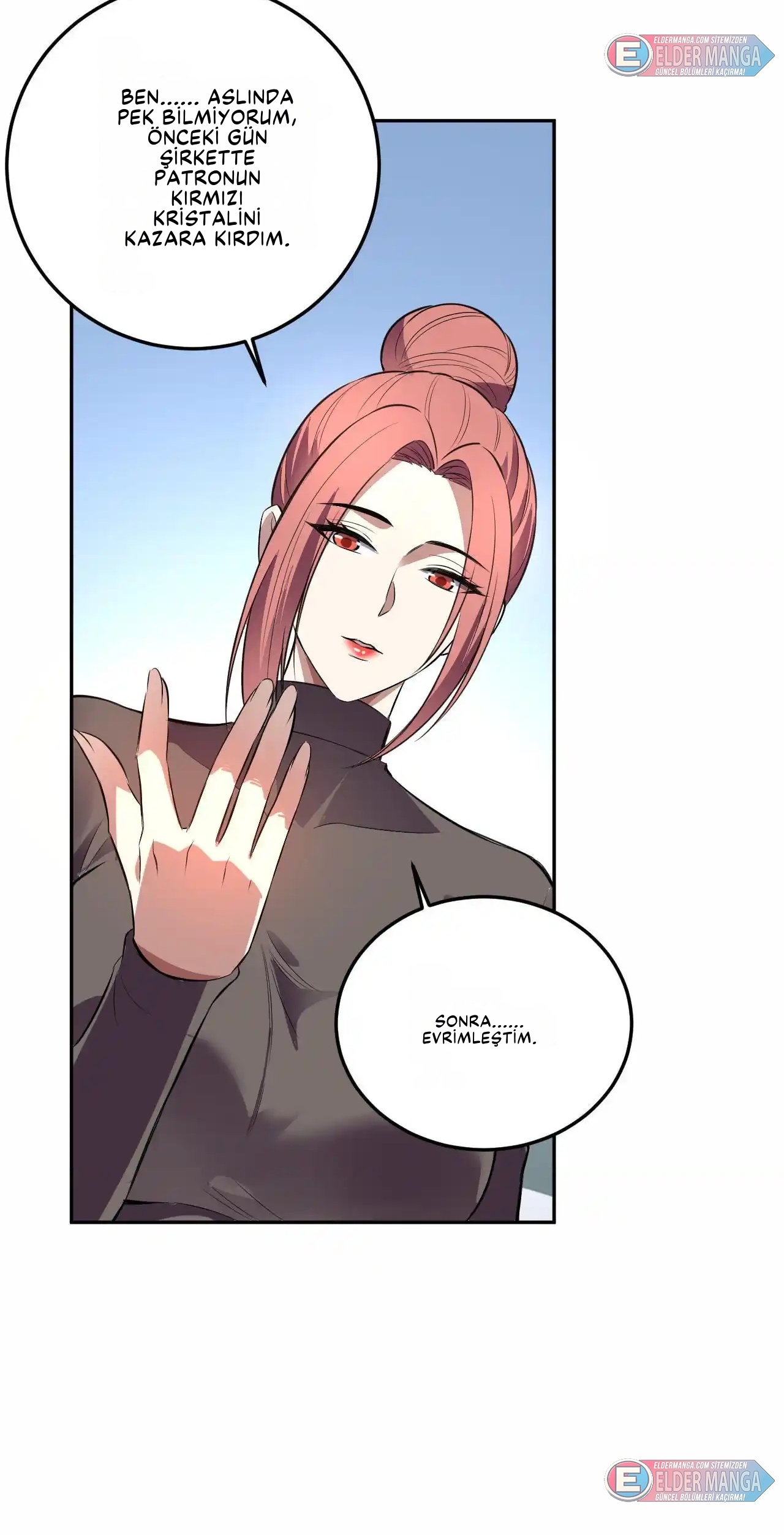 Kıyamet Canavarı İblis Tanrısı Bölüm 55 - Sayfa 11