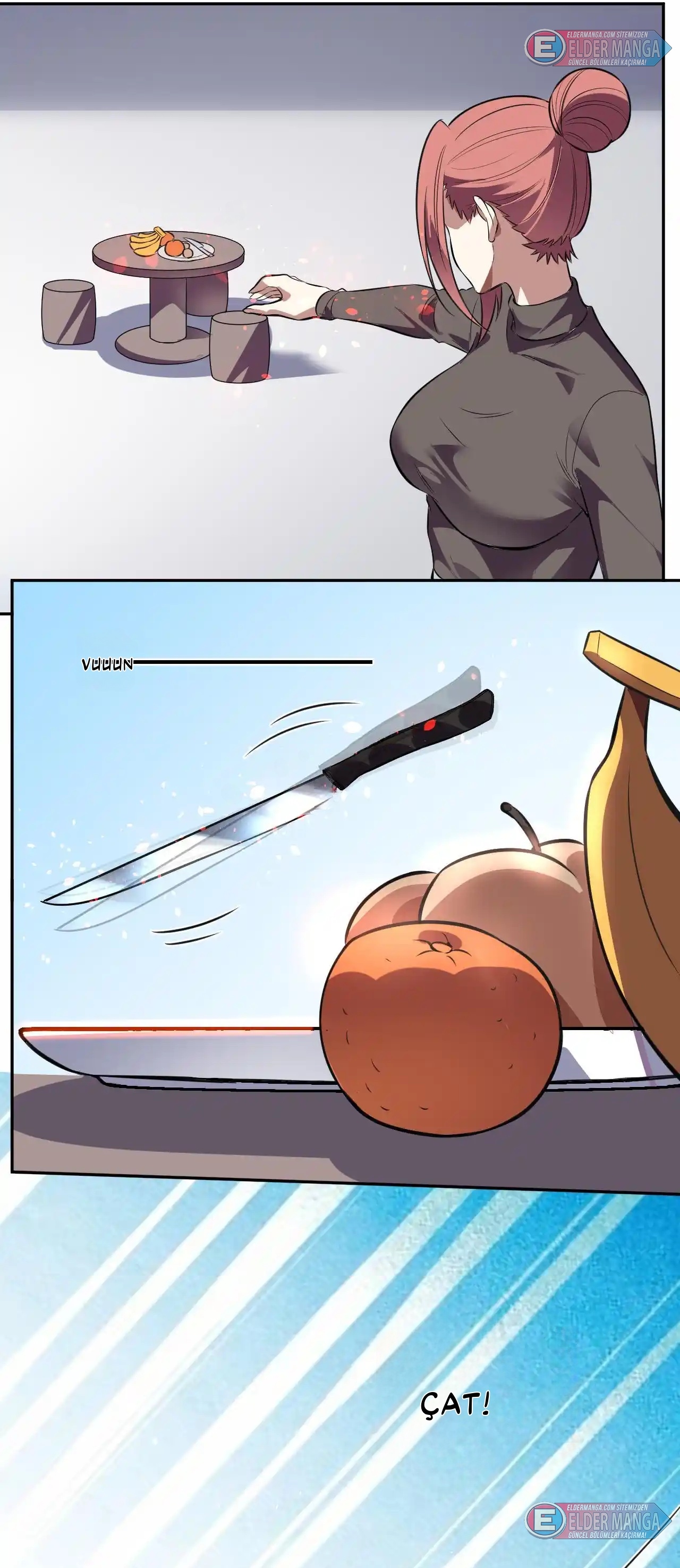 Kıyamet Canavarı İblis Tanrısı Bölüm 55 - Sayfa 12