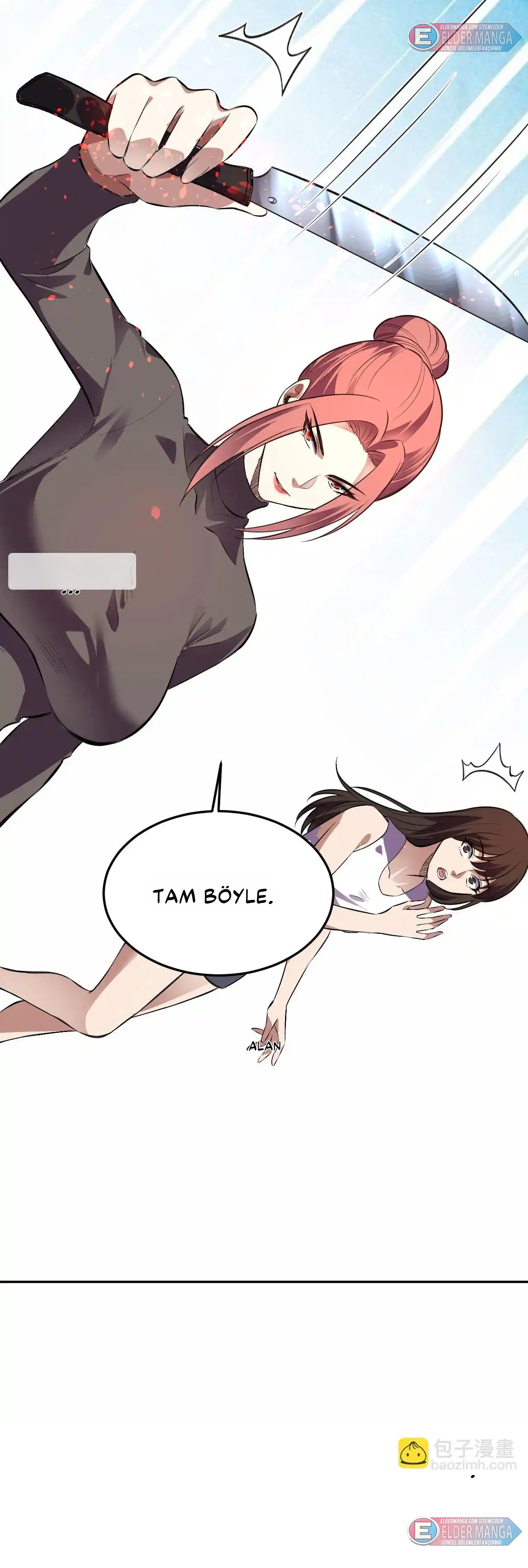 Kıyamet Canavarı İblis Tanrısı Bölüm 55 - Sayfa 13