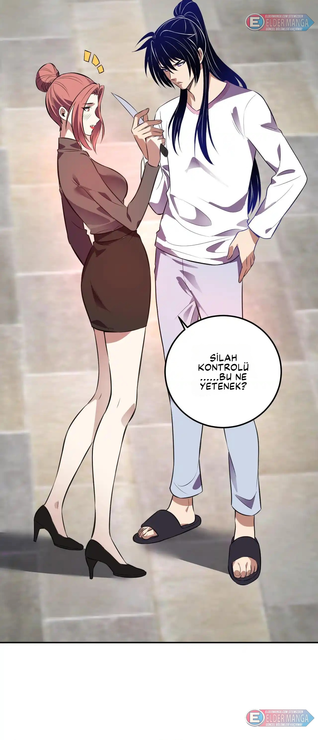 Kıyamet Canavarı İblis Tanrısı Bölüm 55 - Sayfa 15