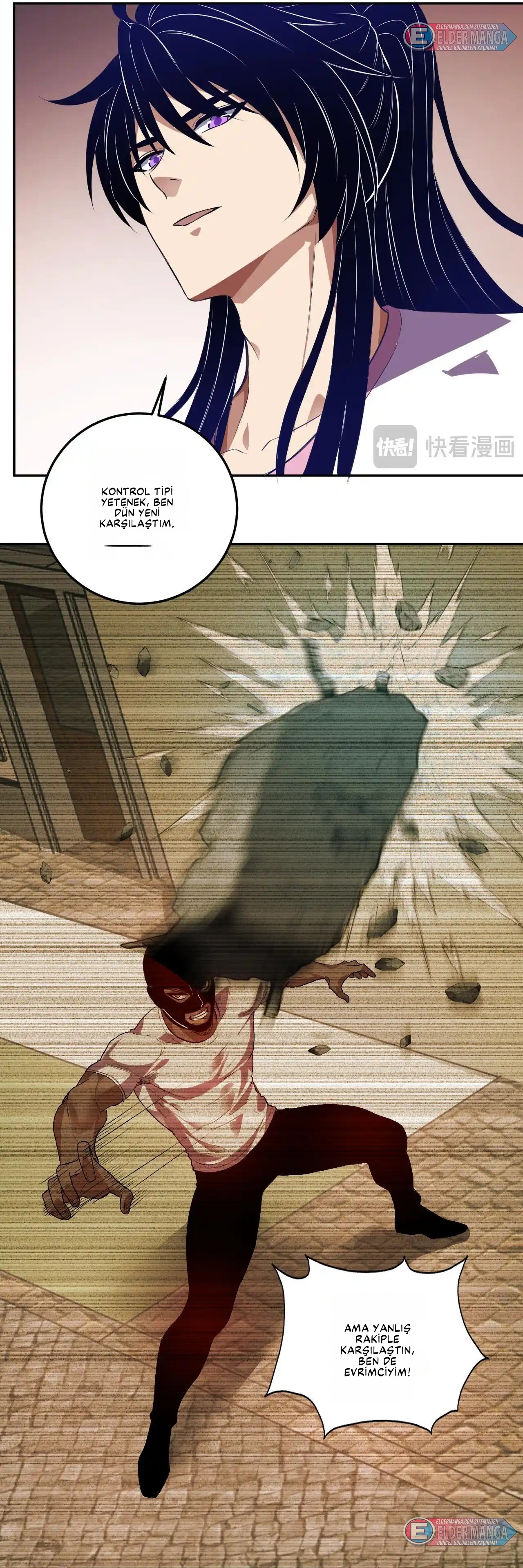 Kıyamet Canavarı İblis Tanrısı Bölüm 55 - Sayfa 16