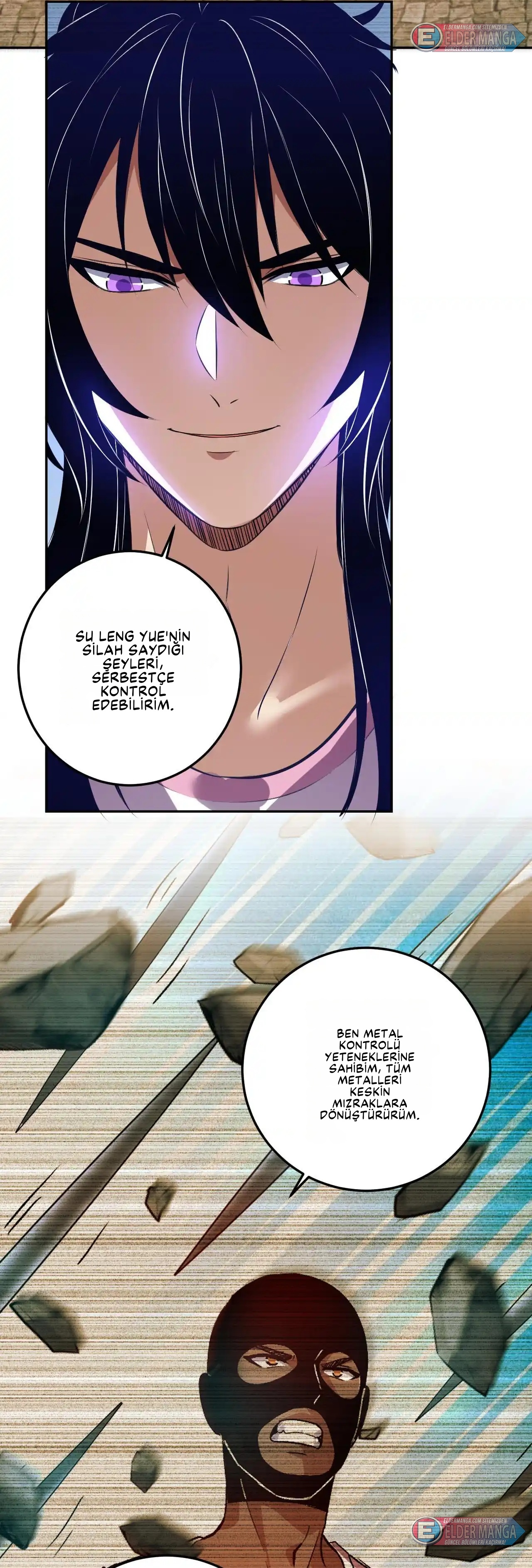 Kıyamet Canavarı İblis Tanrısı Bölüm 55 - Sayfa 17