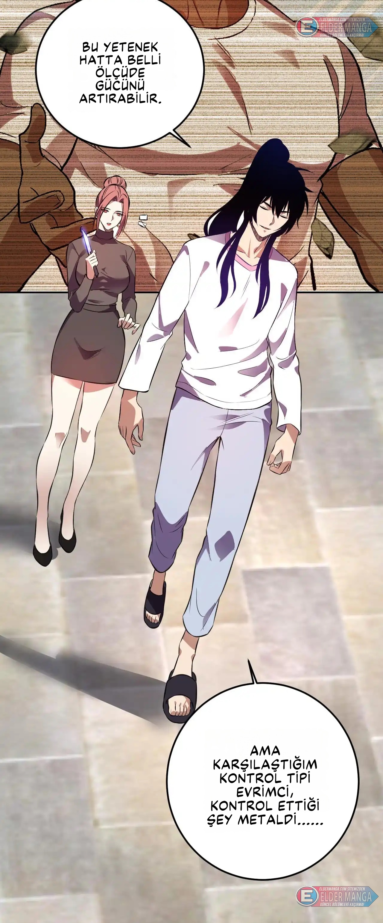 Kıyamet Canavarı İblis Tanrısı Bölüm 55 - Sayfa 18