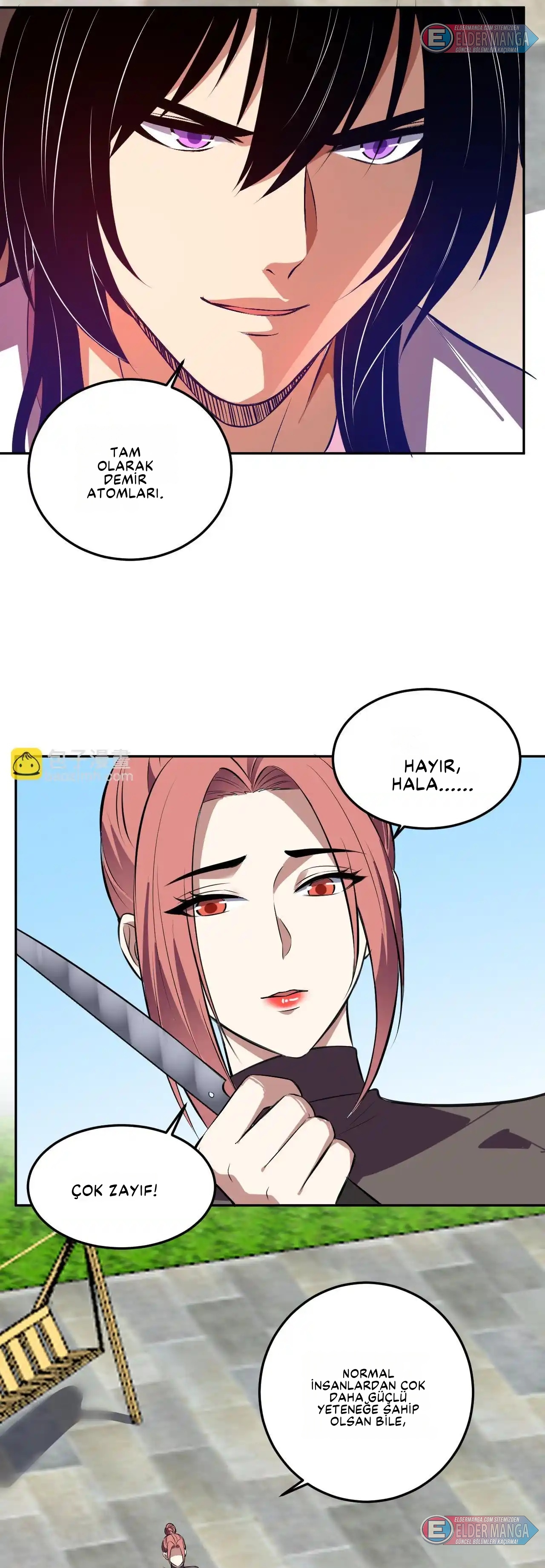 Kıyamet Canavarı İblis Tanrısı Bölüm 55 - Sayfa 19