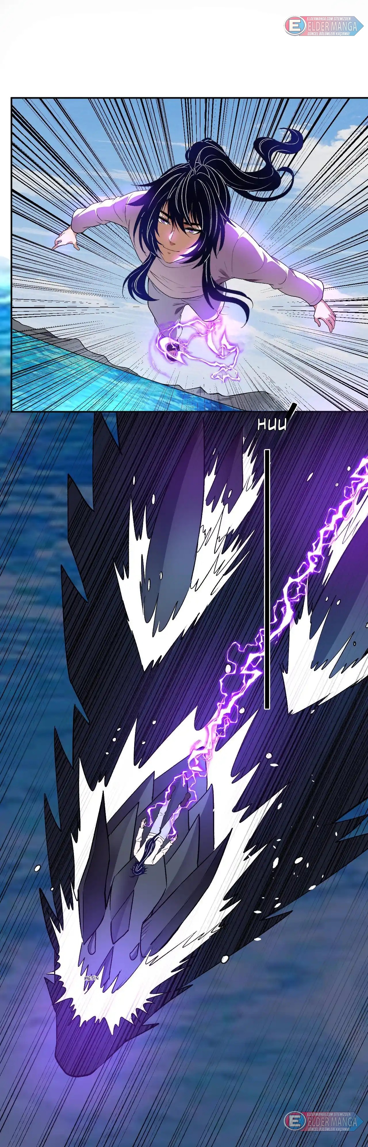 Kıyamet Canavarı İblis Tanrısı Bölüm 55 - Sayfa 2