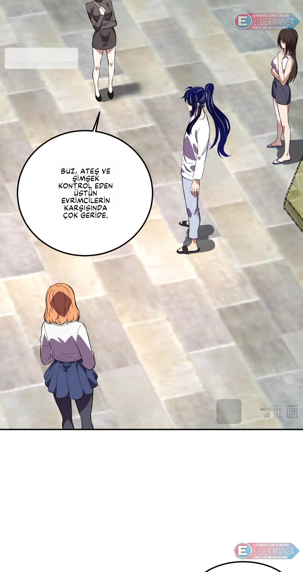 Kıyamet Canavarı İblis Tanrısı Bölüm 55 - Sayfa 20