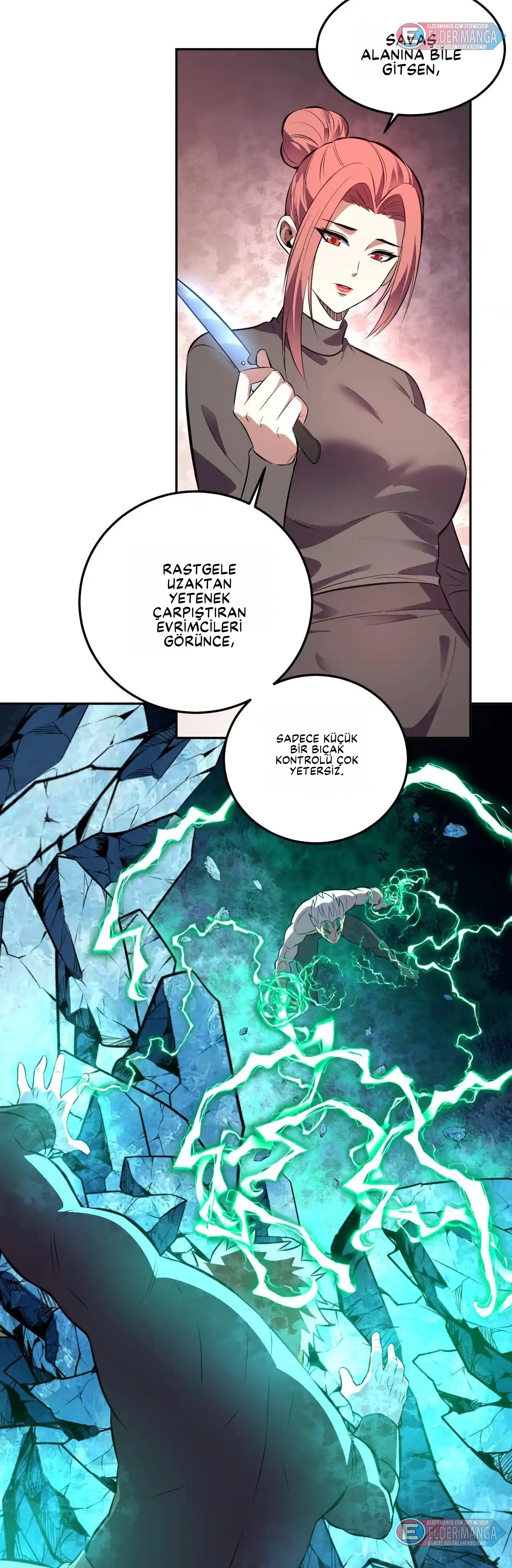 Kıyamet Canavarı İblis Tanrısı Bölüm 55 - Sayfa 21