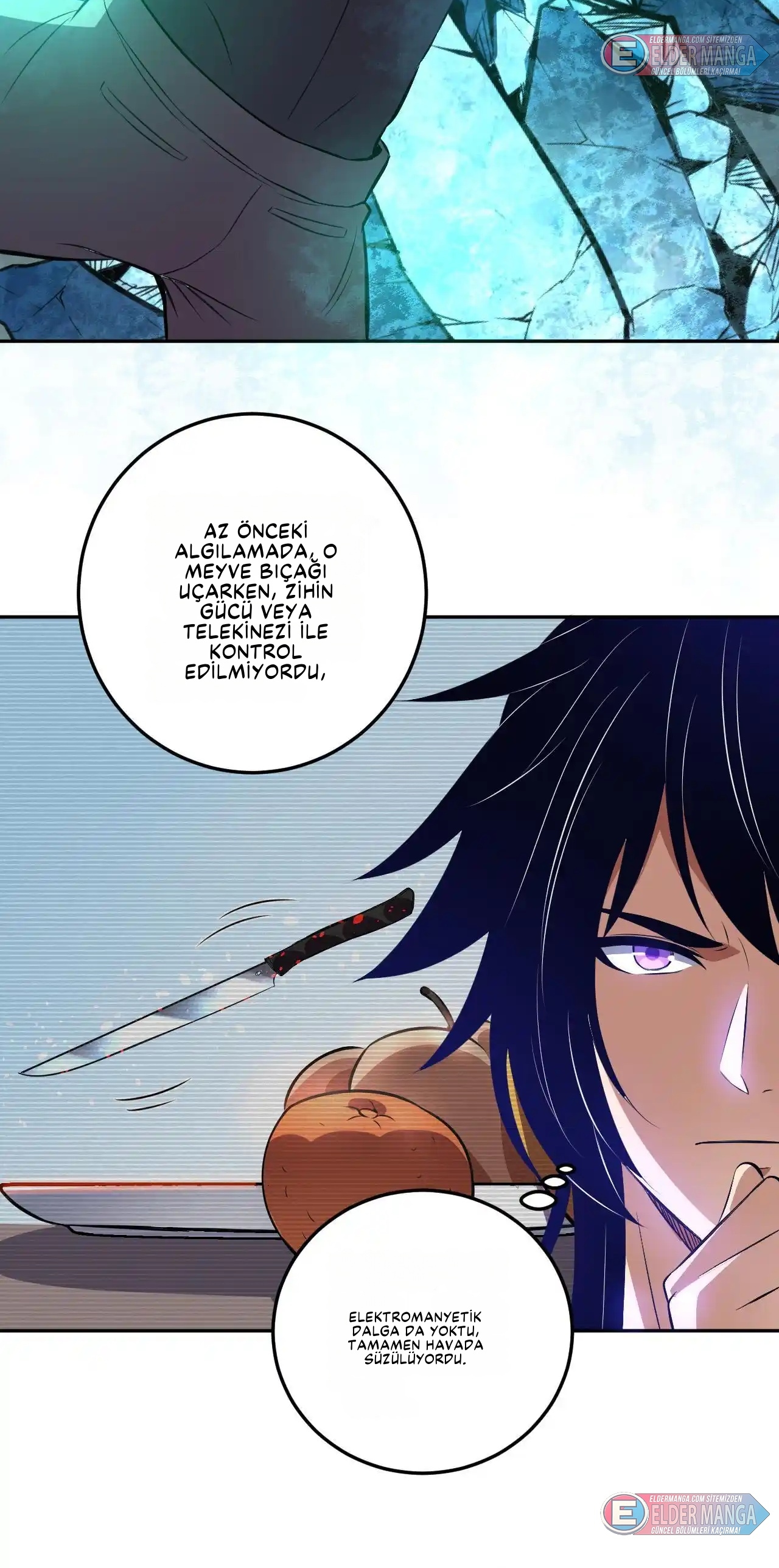 Kıyamet Canavarı İblis Tanrısı Bölüm 55 - Sayfa 22