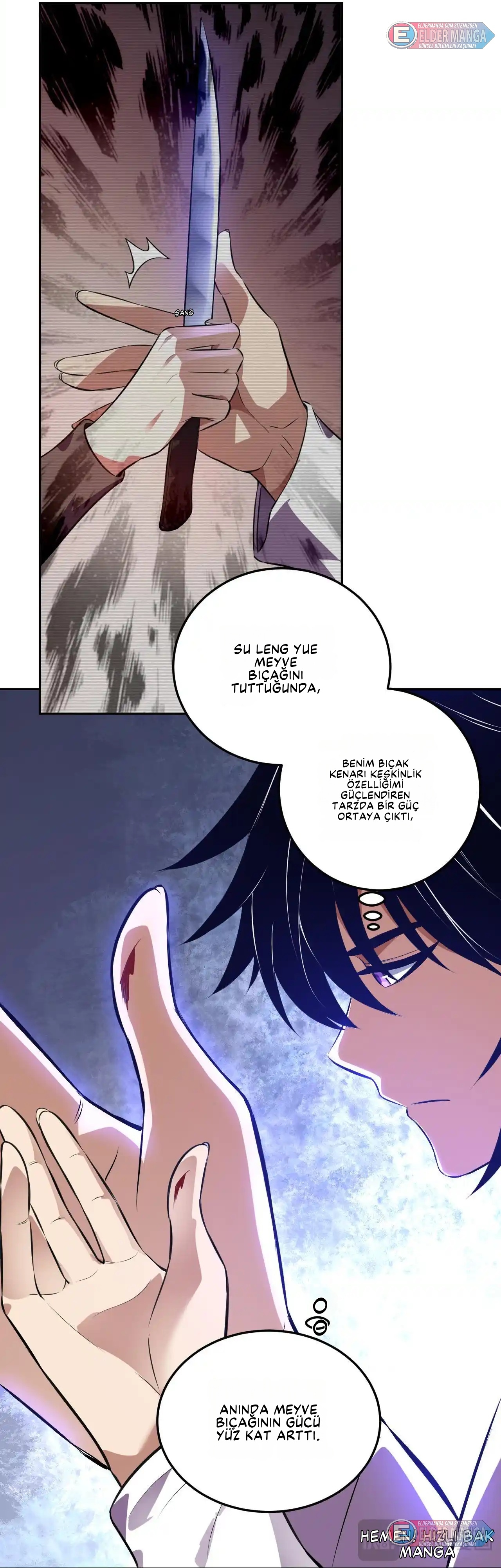 Kıyamet Canavarı İblis Tanrısı Bölüm 55 - Sayfa 23