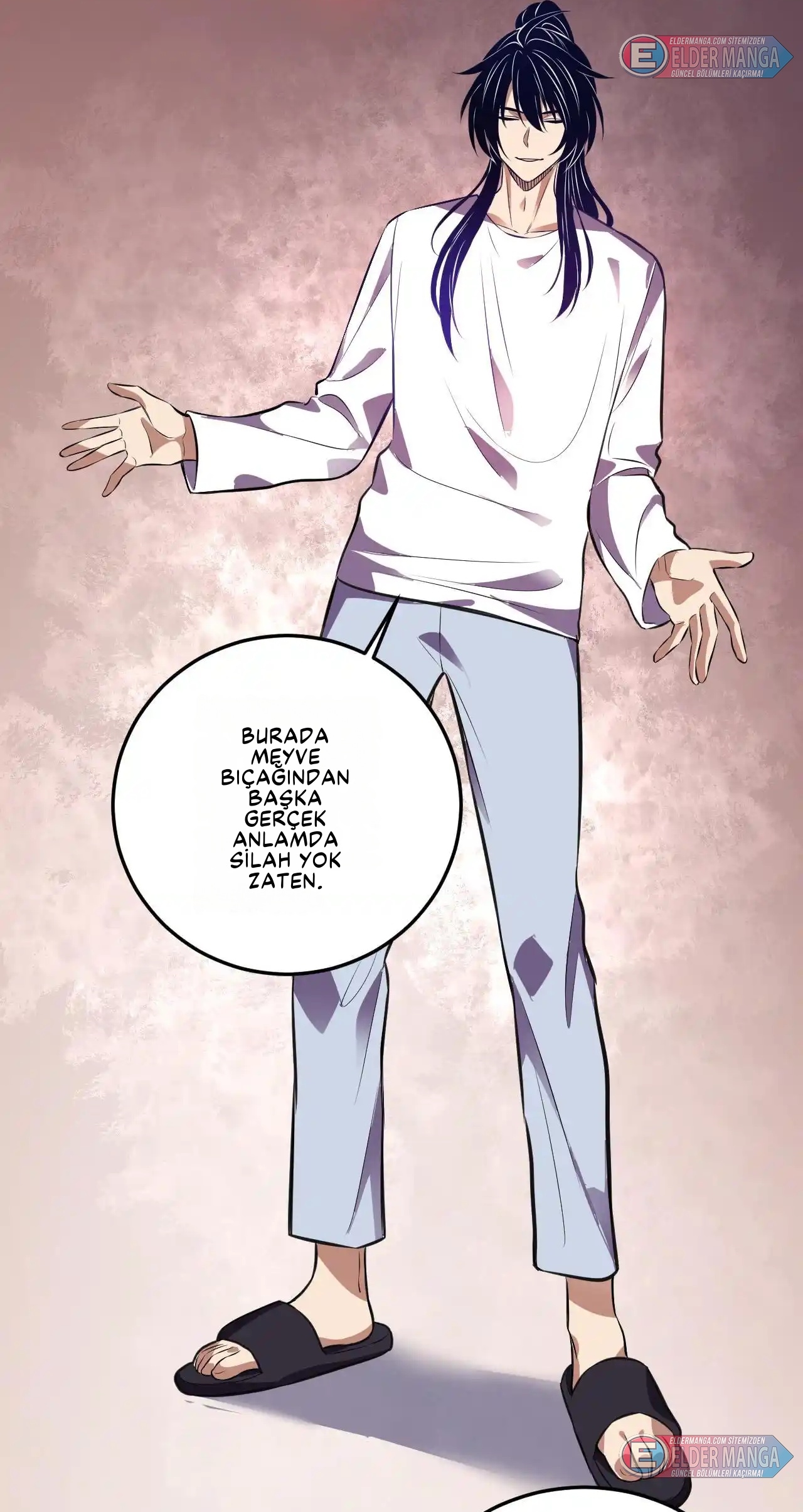 Kıyamet Canavarı İblis Tanrısı Bölüm 55 - Sayfa 25