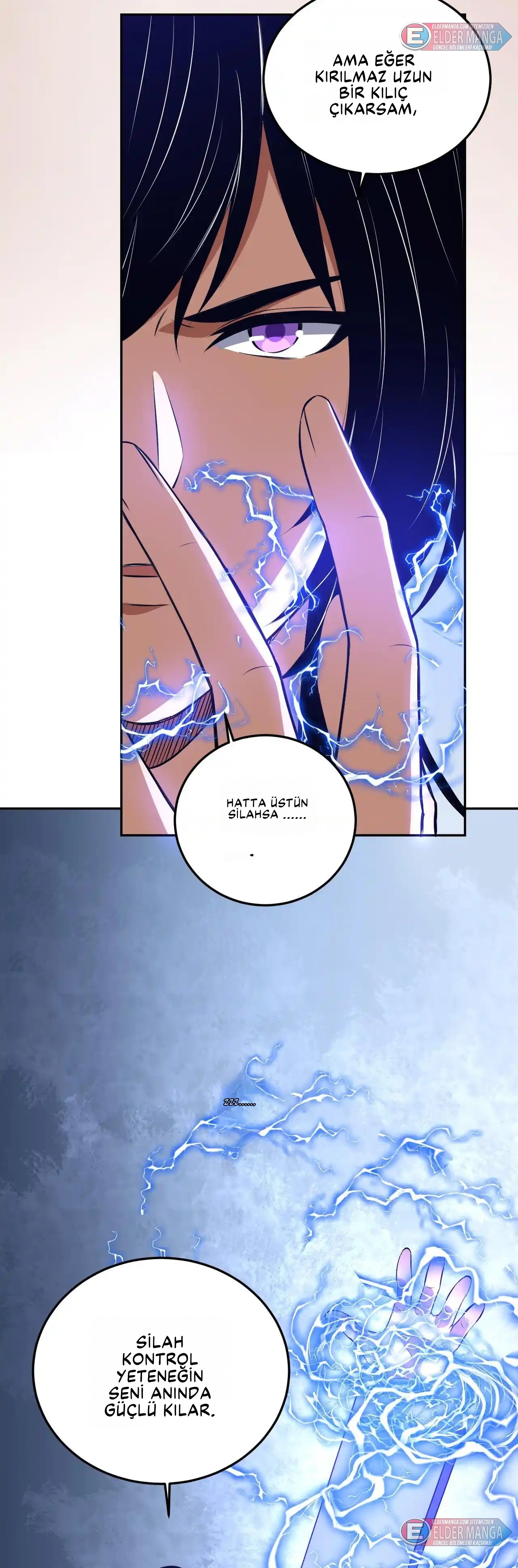 Kıyamet Canavarı İblis Tanrısı Bölüm 55 - Sayfa 26